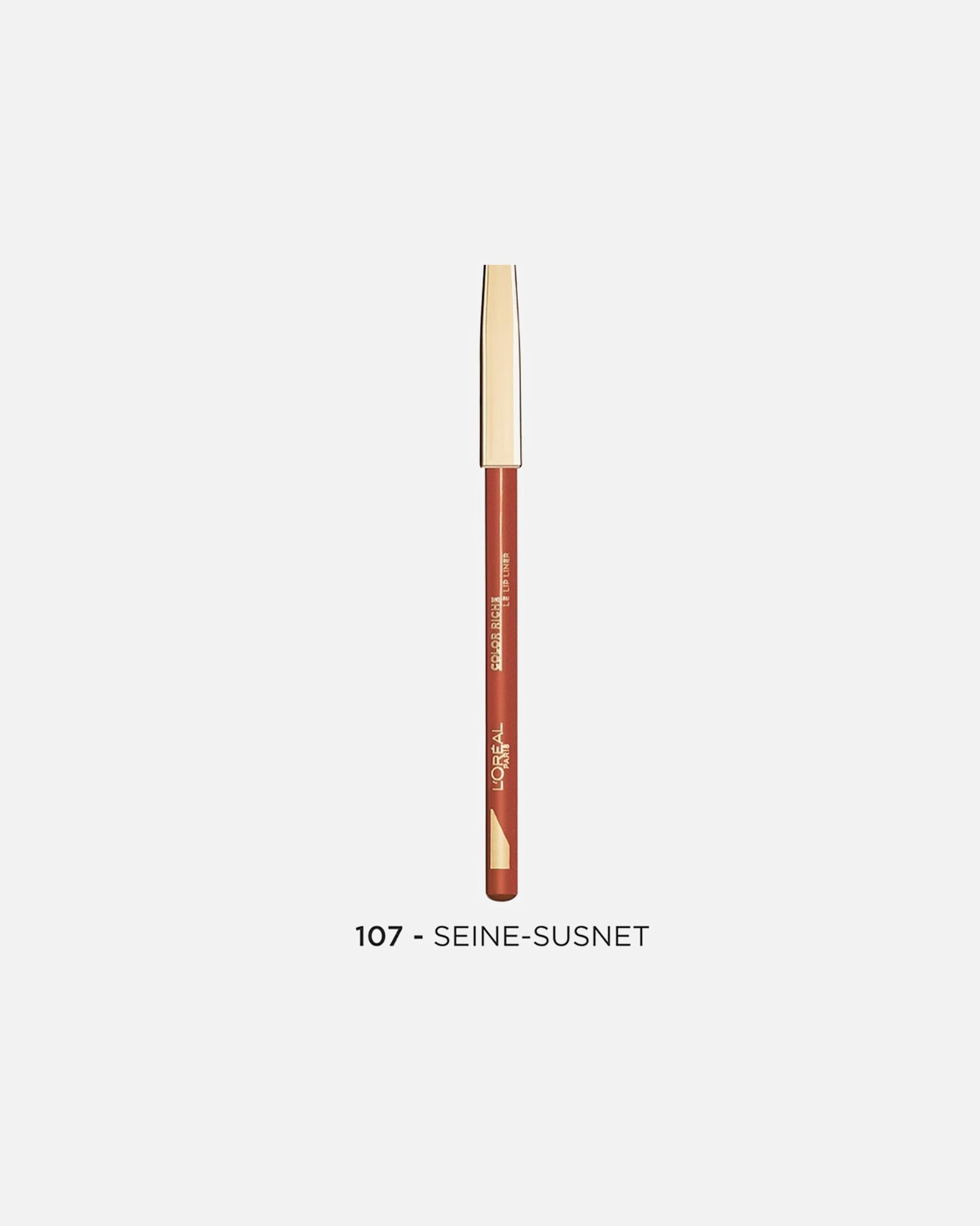 Ajakkontúr ceruza - L’Oréal Paris Color Riche Lip Liner Couture 601 Worth It