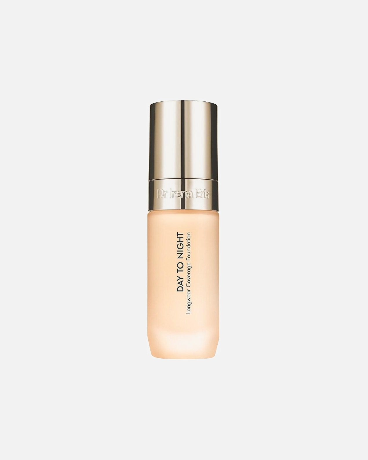 Alapozó - Dr. Irena Eris Day To Night Longwear Coverage Foundation 24H 010W Ivory