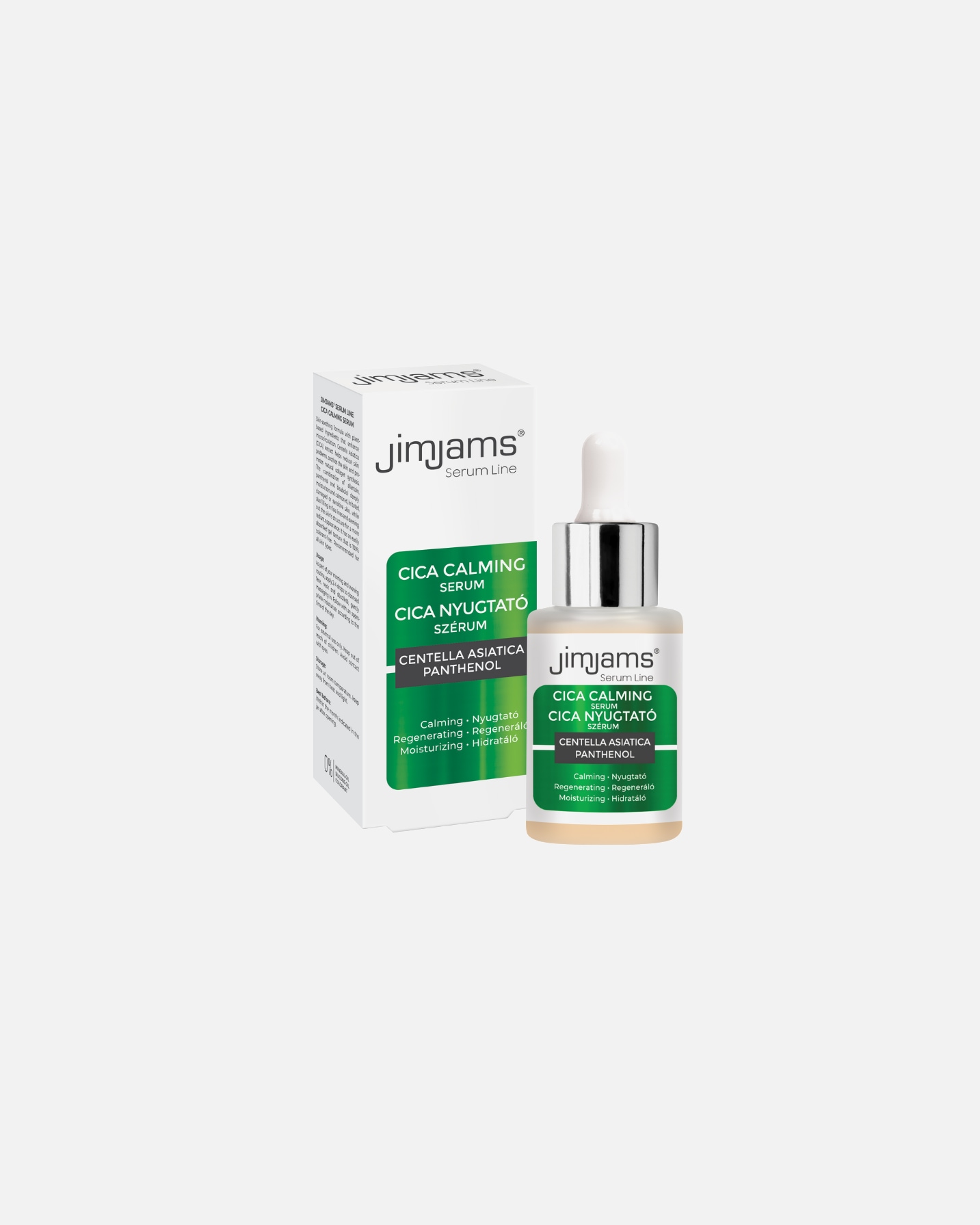 Hidratáló szérum - JimJams Default Brand Line Serum Line CICA nyugtató szérum 30 ml