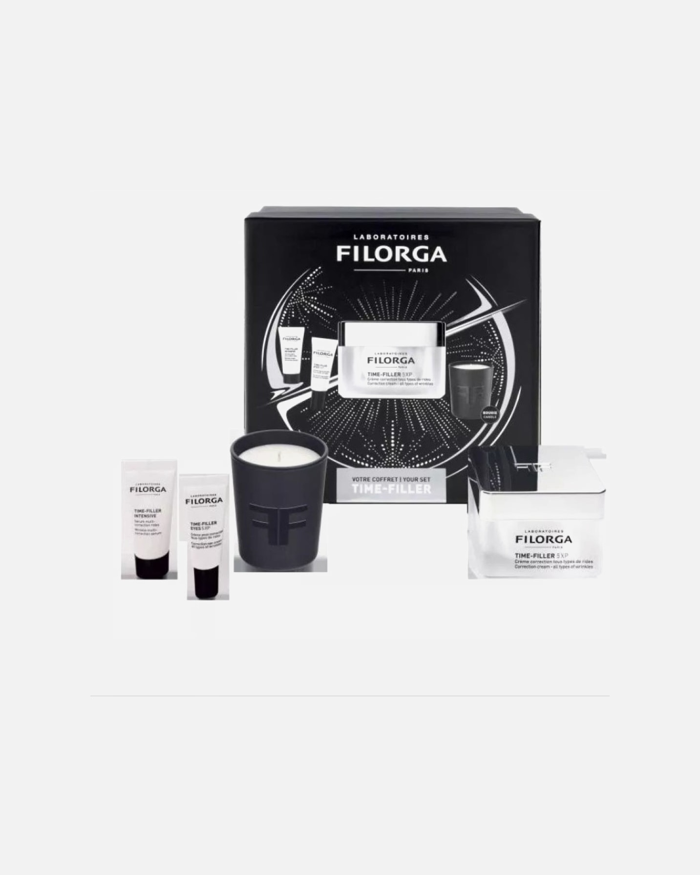 Arctisztító készlet - Time Filler Xmas Box 1 darab