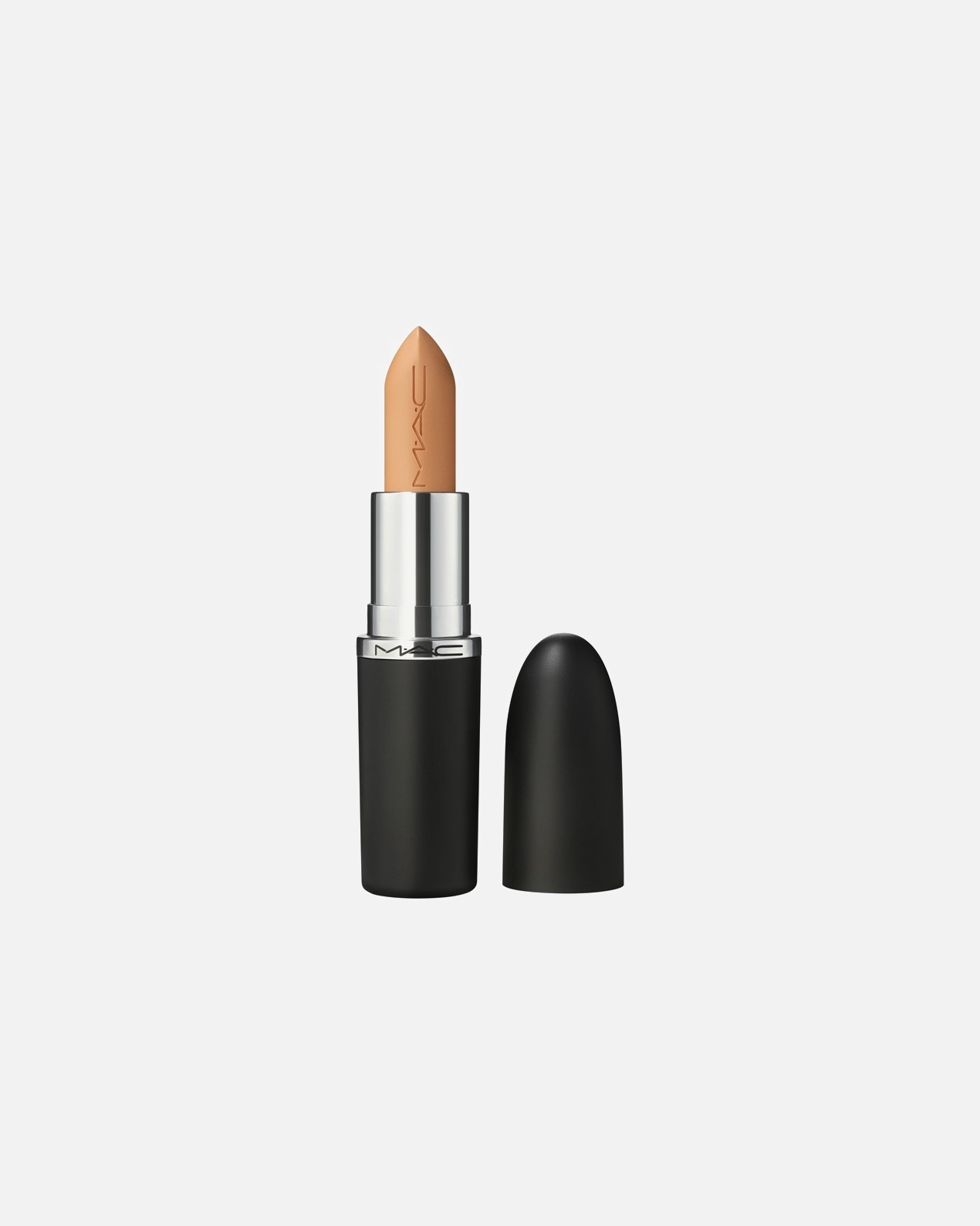 Rúzs - MAC Intimate Nudes M·A·Cximal Sleek Satin Lipstick Peachstock