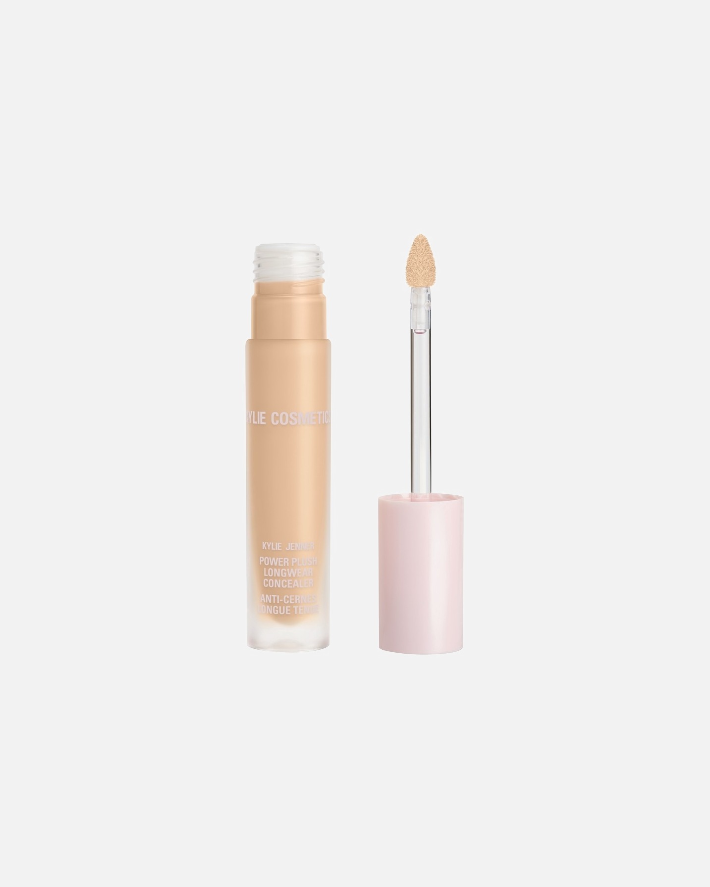Korrektor - KYLIE COSMETICS Power Plush Longwear Concealer 3.5N