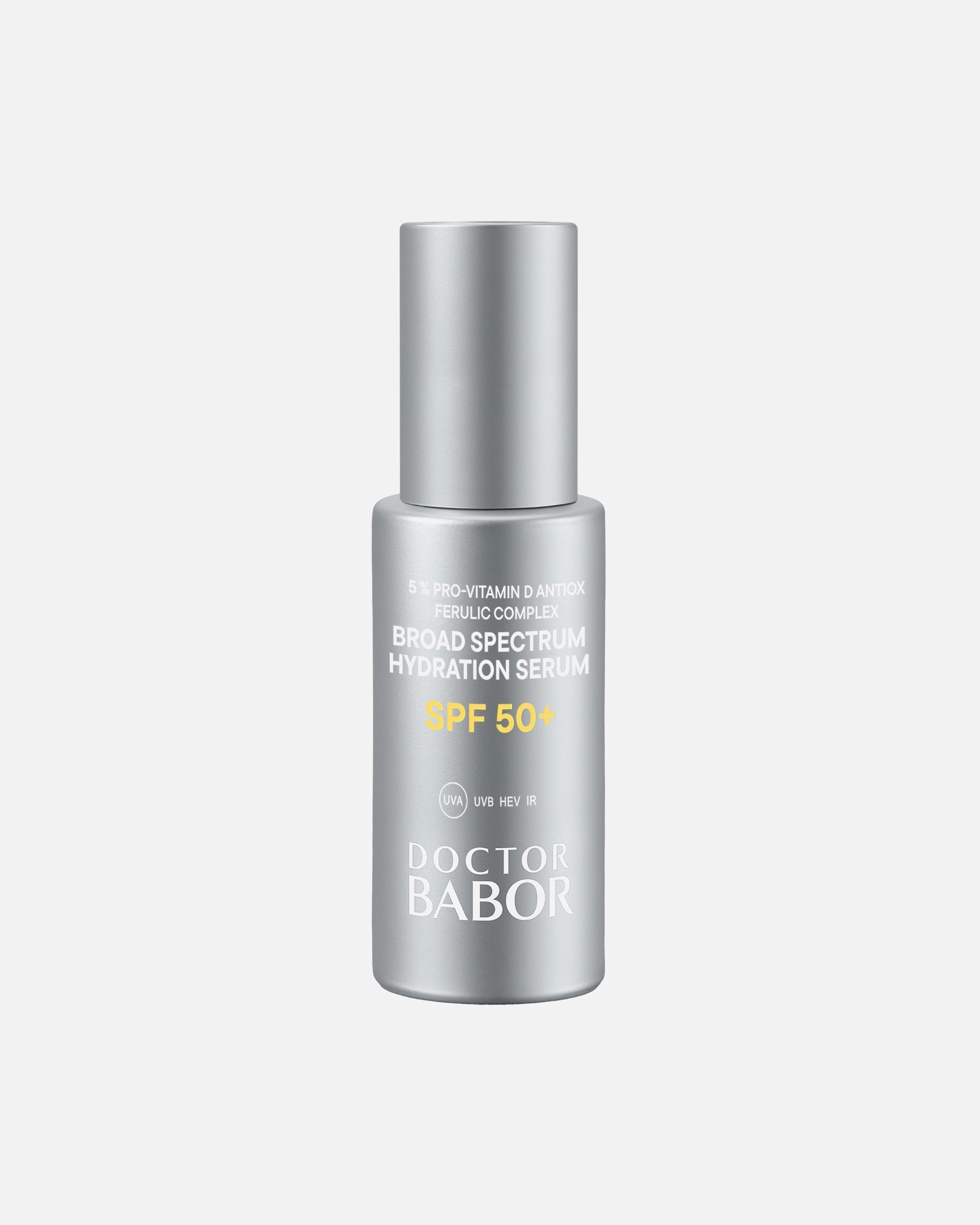Hidratáló szérum - BABOR Doctor Babor Solar Defense Broad Spectrum Hydration Serum SPF 50+ 30 ml