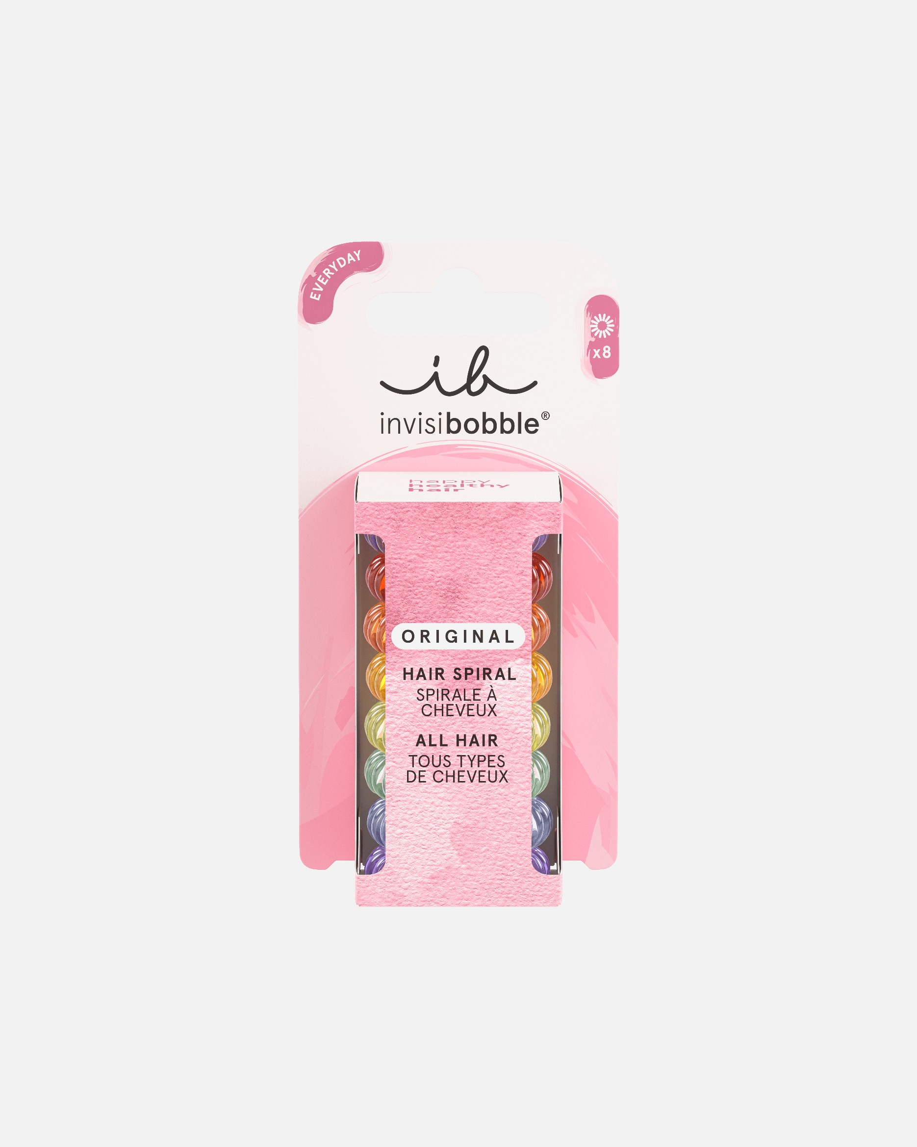 Hajgumi - Invisibobble 0 ORIGINAL Rainbow Vibes 1 darab