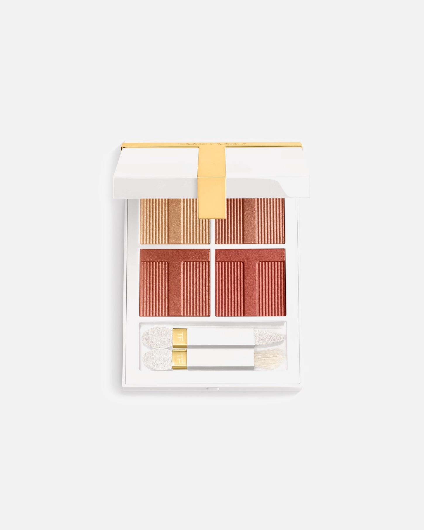 Szemhéjpúder - TOM FORD Soleil Eye Color Quad 4 - GOLDEN HOUR