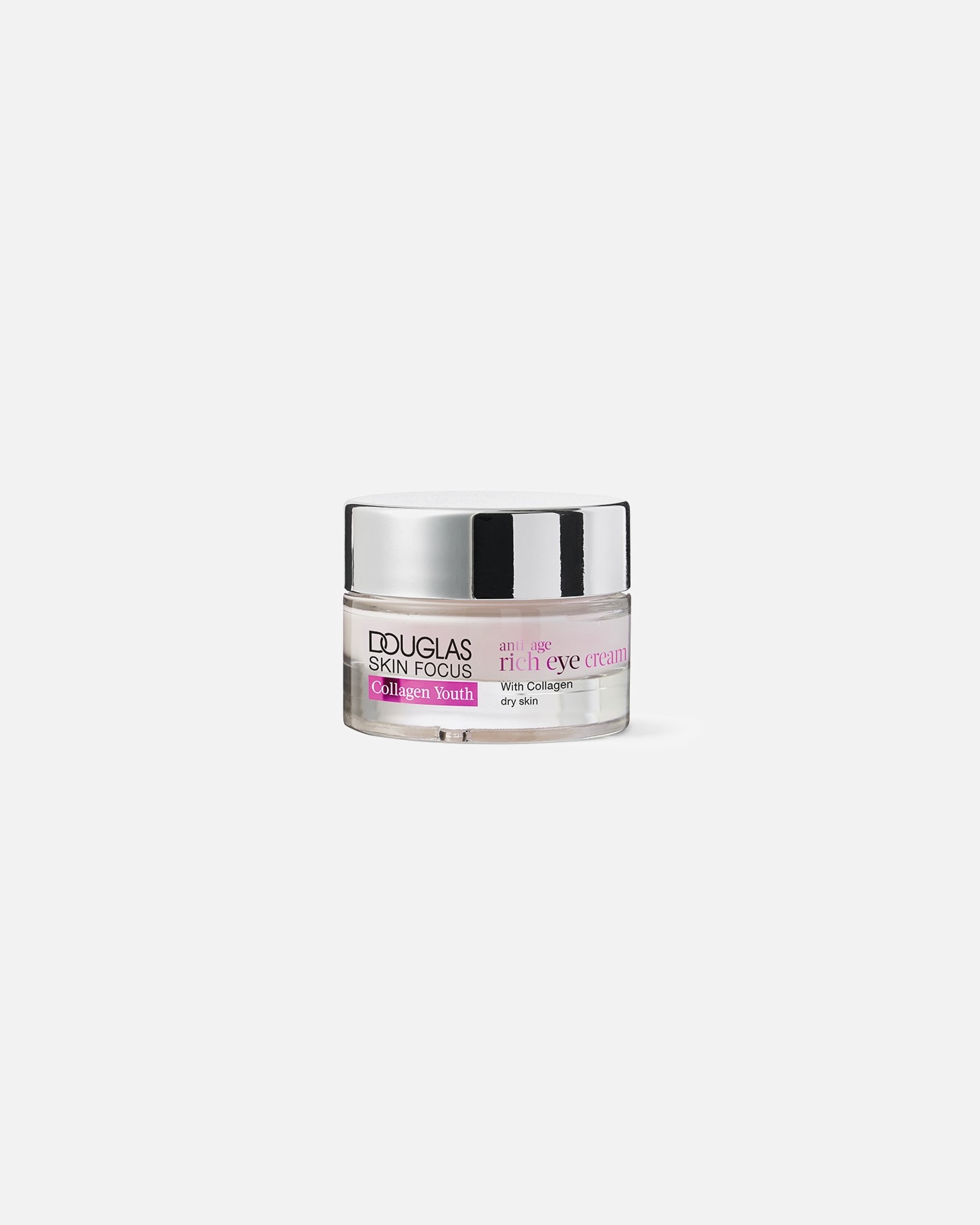 Szemkrém - Douglas Collection Skin Focus Collagen Youth Anti-Age Rich Eye Cream 15 ml