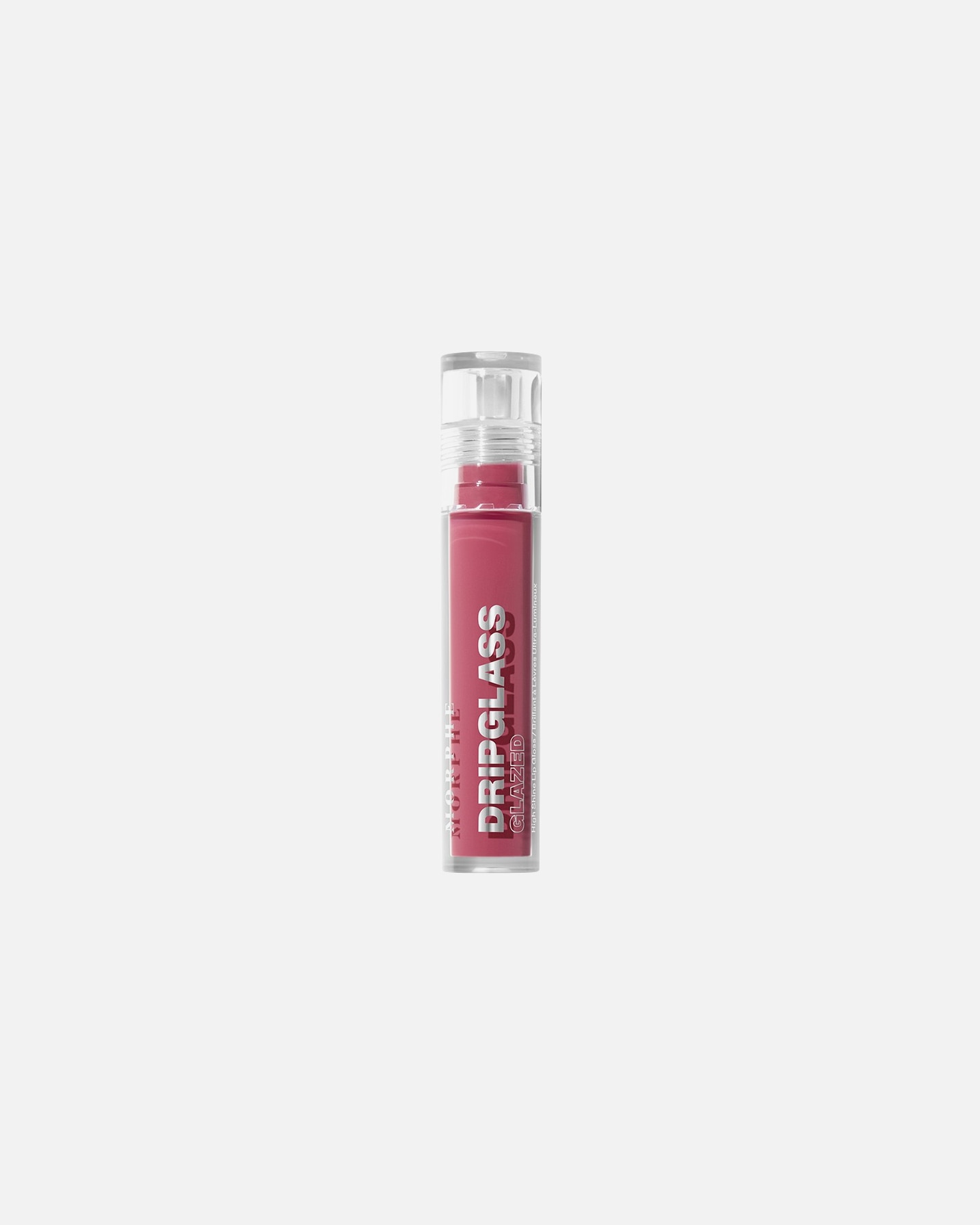 Szájfény - Morphe Dripglass Glazed High Shine Lip Gloss Shatterproof Mauve