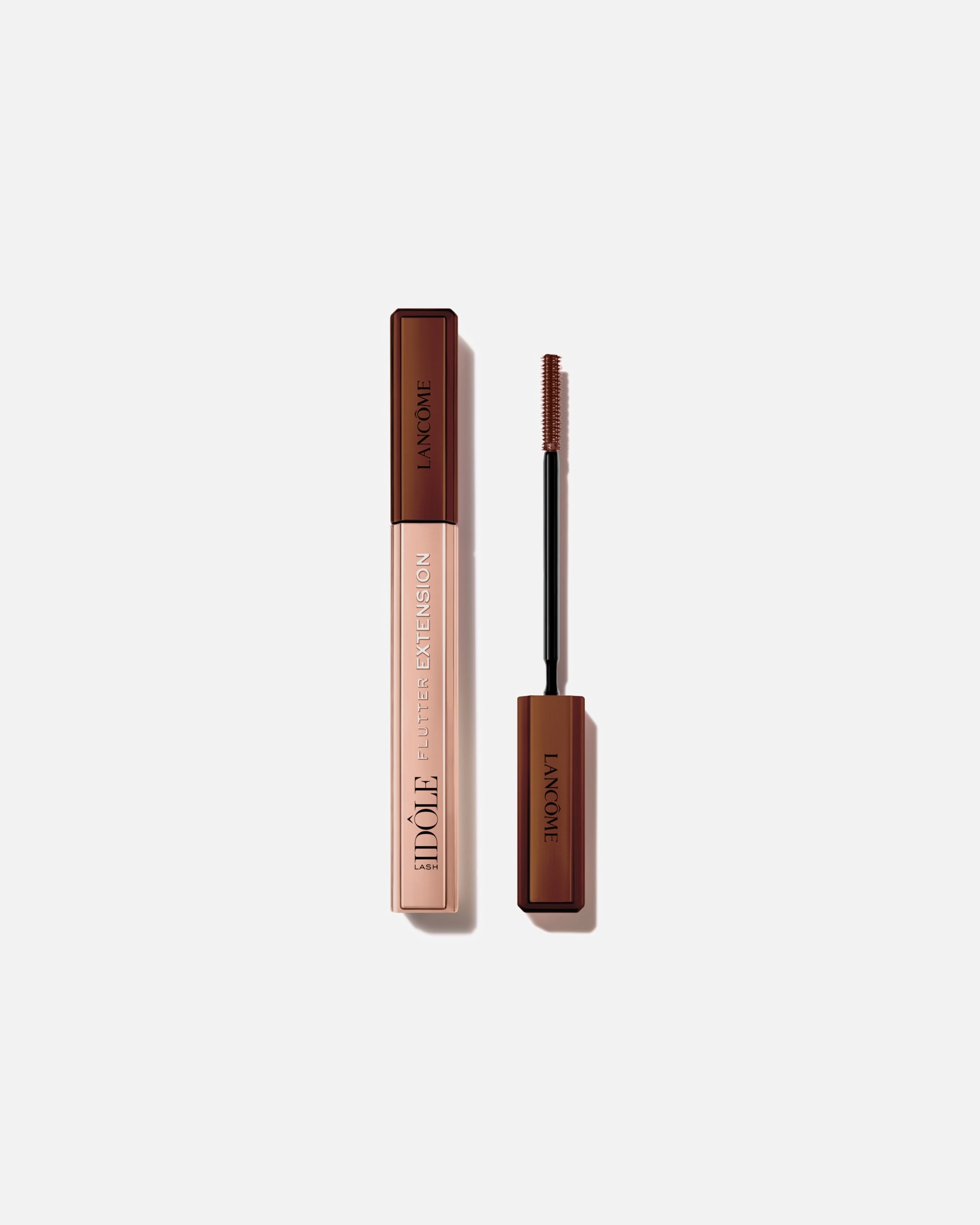 Szempillaspirál - Lancôme Lash Idôle FLUTTER EXTENSION BROWN BROWN