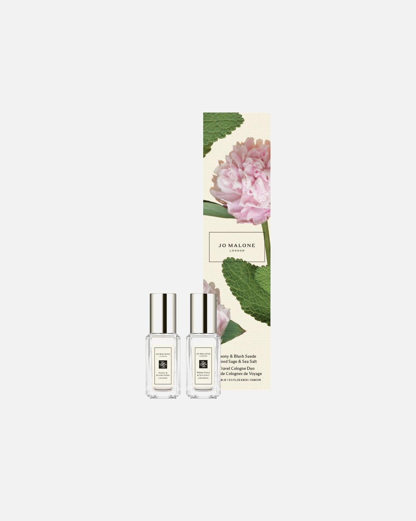 Illat szett - Nő Jo Malone London Cologne Fresh & Flirtatious Travel Cologne Duo 1 Stk.
