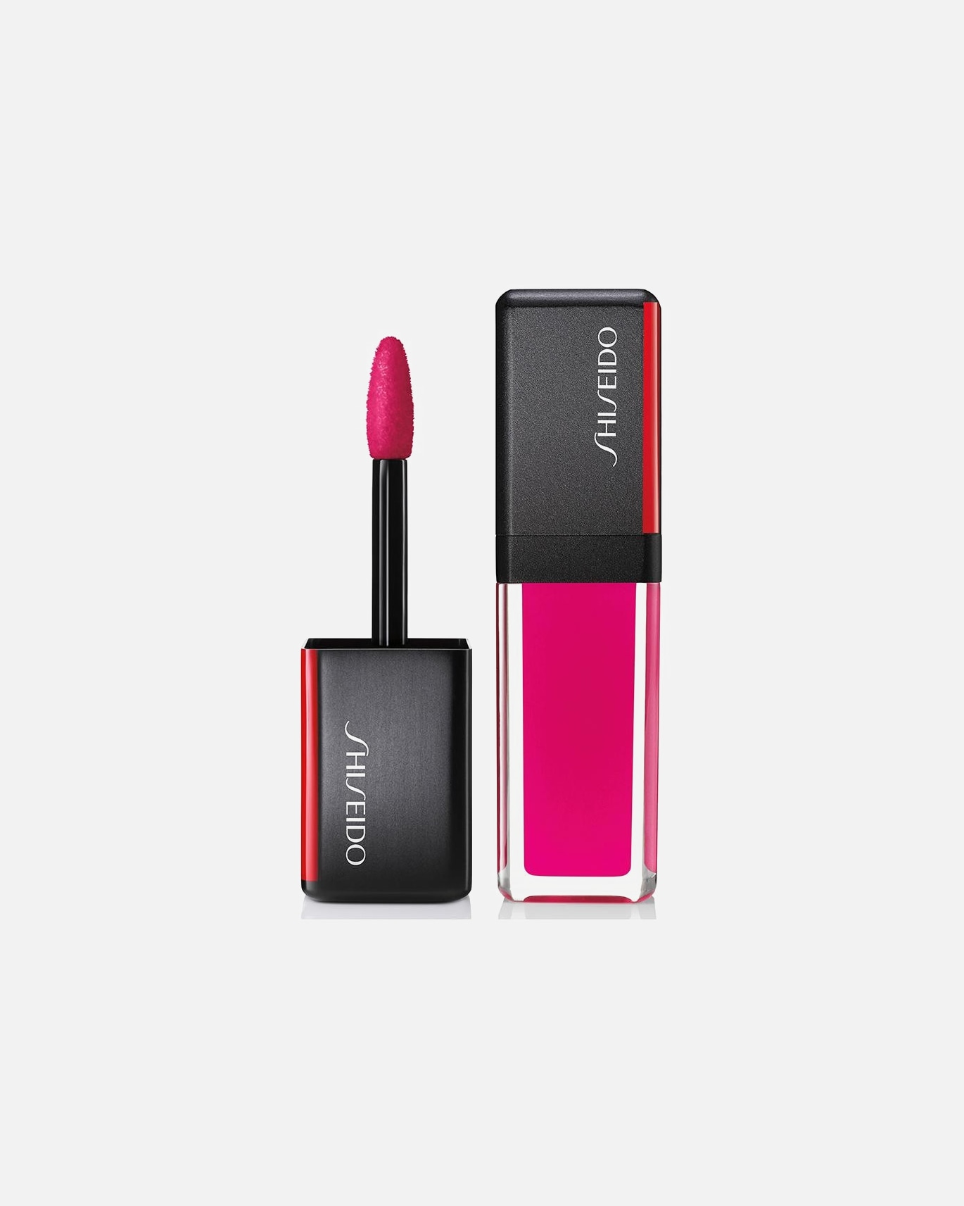 Rúzs - Shiseido Lacquerink Lipshise 302 Plexi Pink