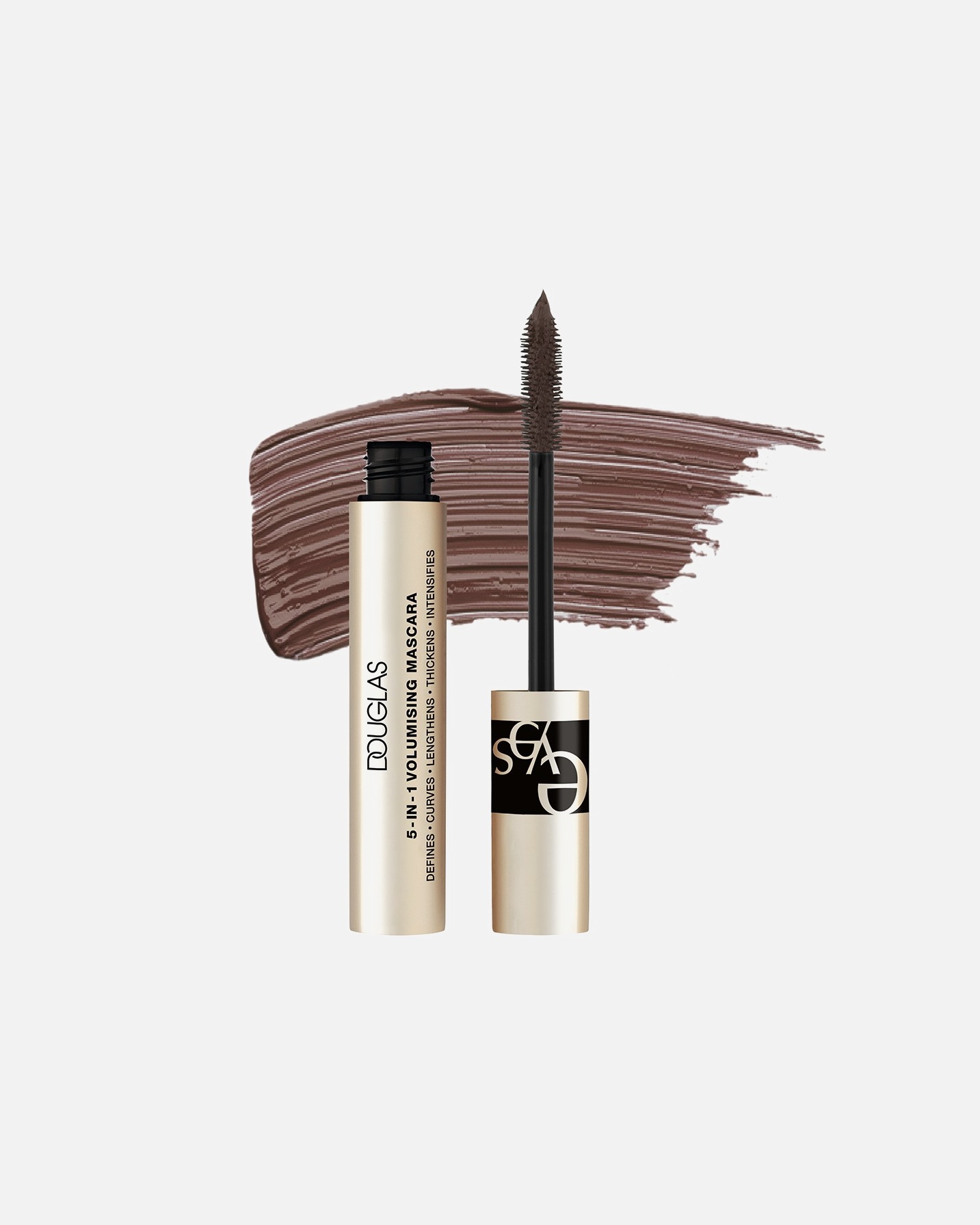 Szempillaspirál - Douglas Collection Make-Up Exception Mascara Brown