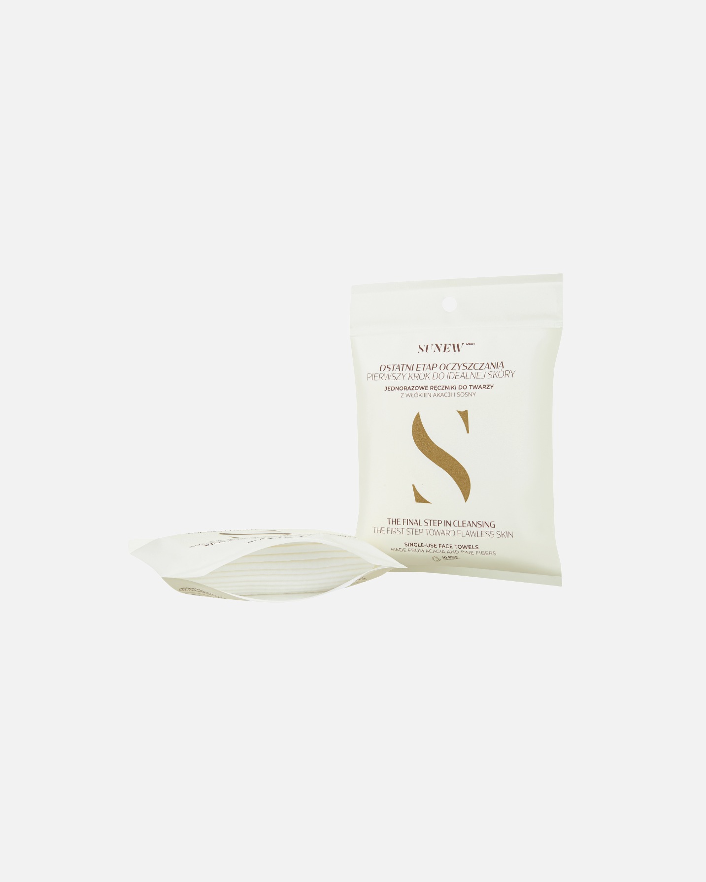 Ápolási kiegészítők - Sunewmed+ Disposable face towels 10 darab