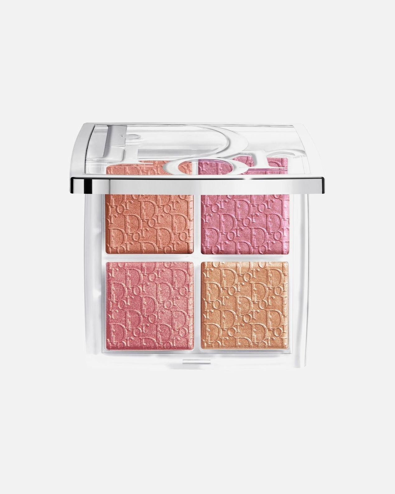 Highlighter - DIOR Dior Backstage Glow Maximizer Palette 005 - SUNLIT AMBER GLOW