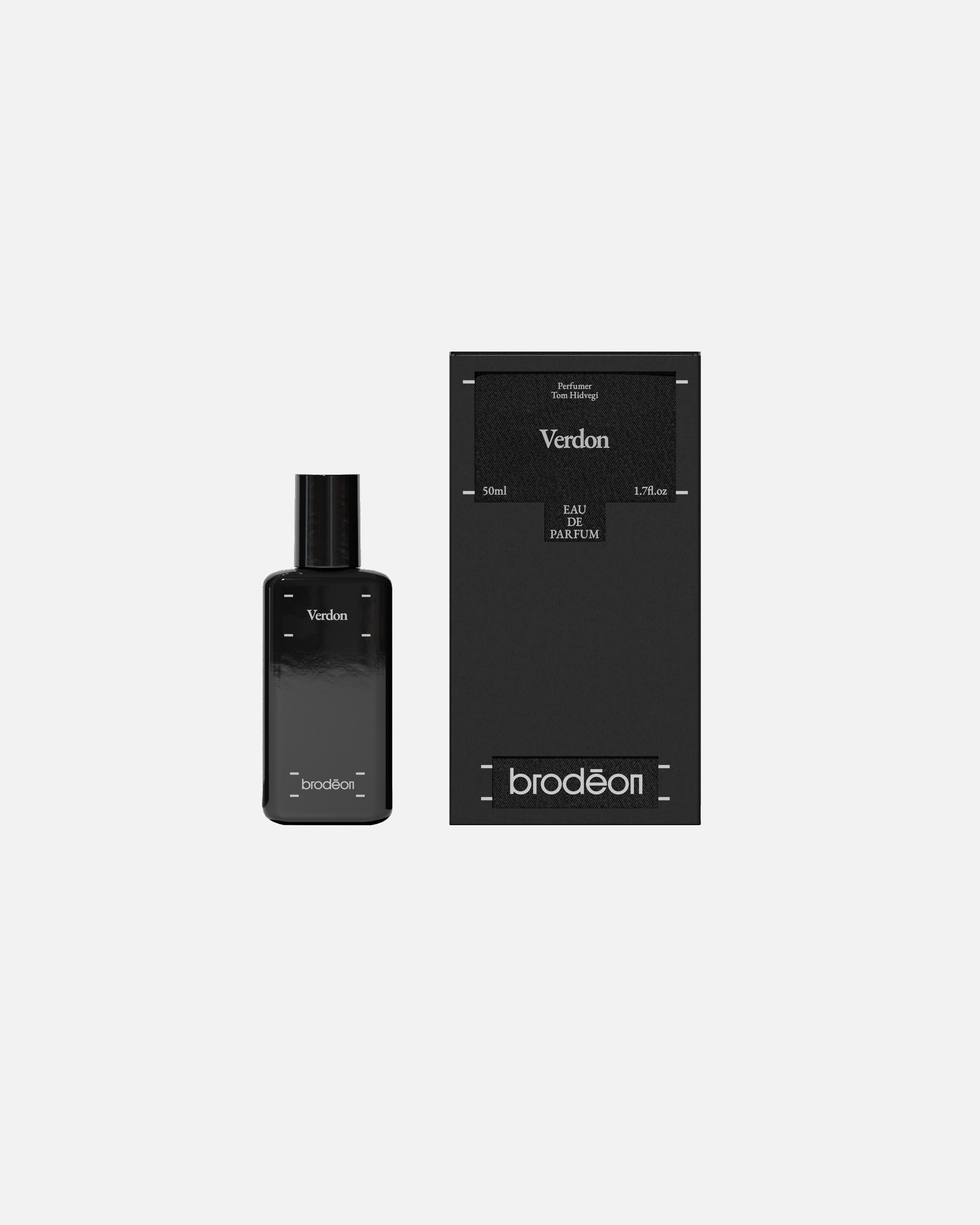 Eau De Parfum - Brodēon Verdon 50 ml