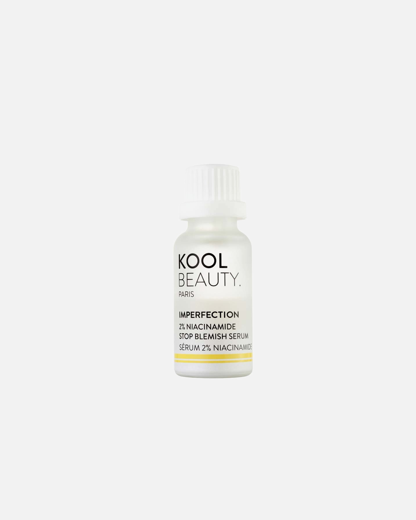 Hidratáló szérum - Kool Beauty 2% Niacinamide Stop Blemish Serum Bi-Phase 20 ml