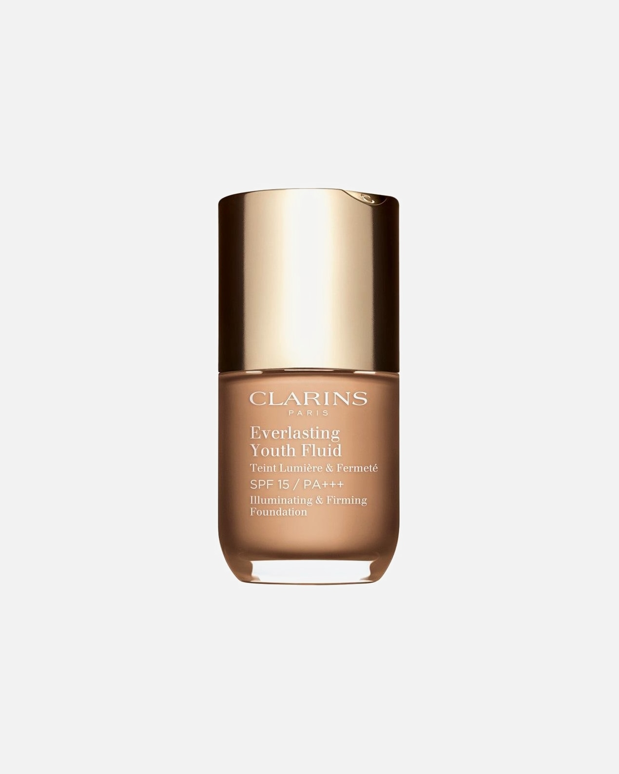 Alapozó - Clarins 0 Everlasting Youth Fluid SPF 15 Foundation 110 honey
