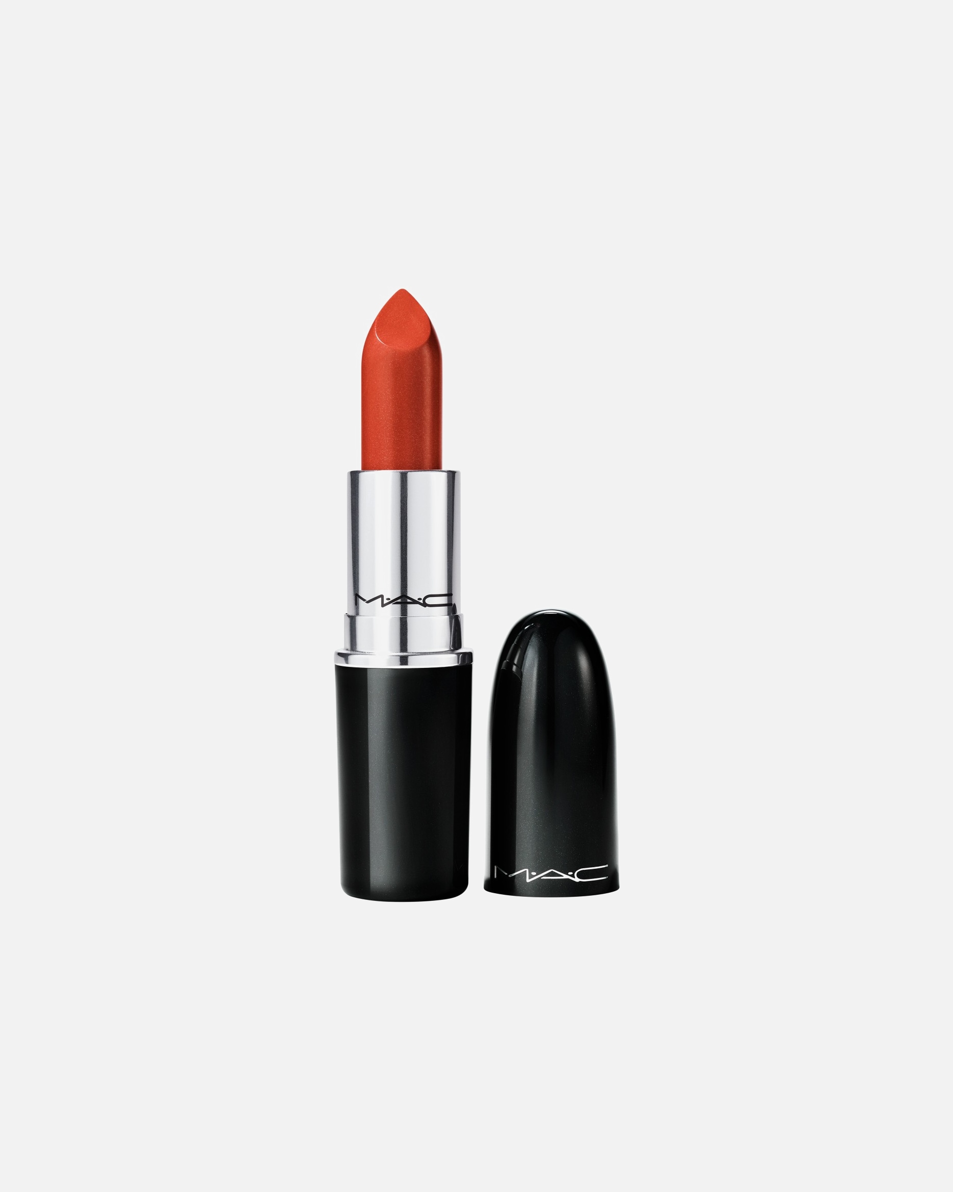 Rúzs - MAC Lustreglass Lipstick Obviously