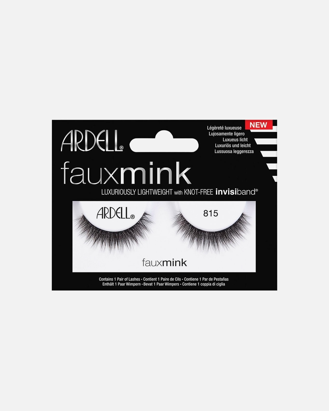Műszempillák - Ardell 0 Faux Mink 815 1 darab