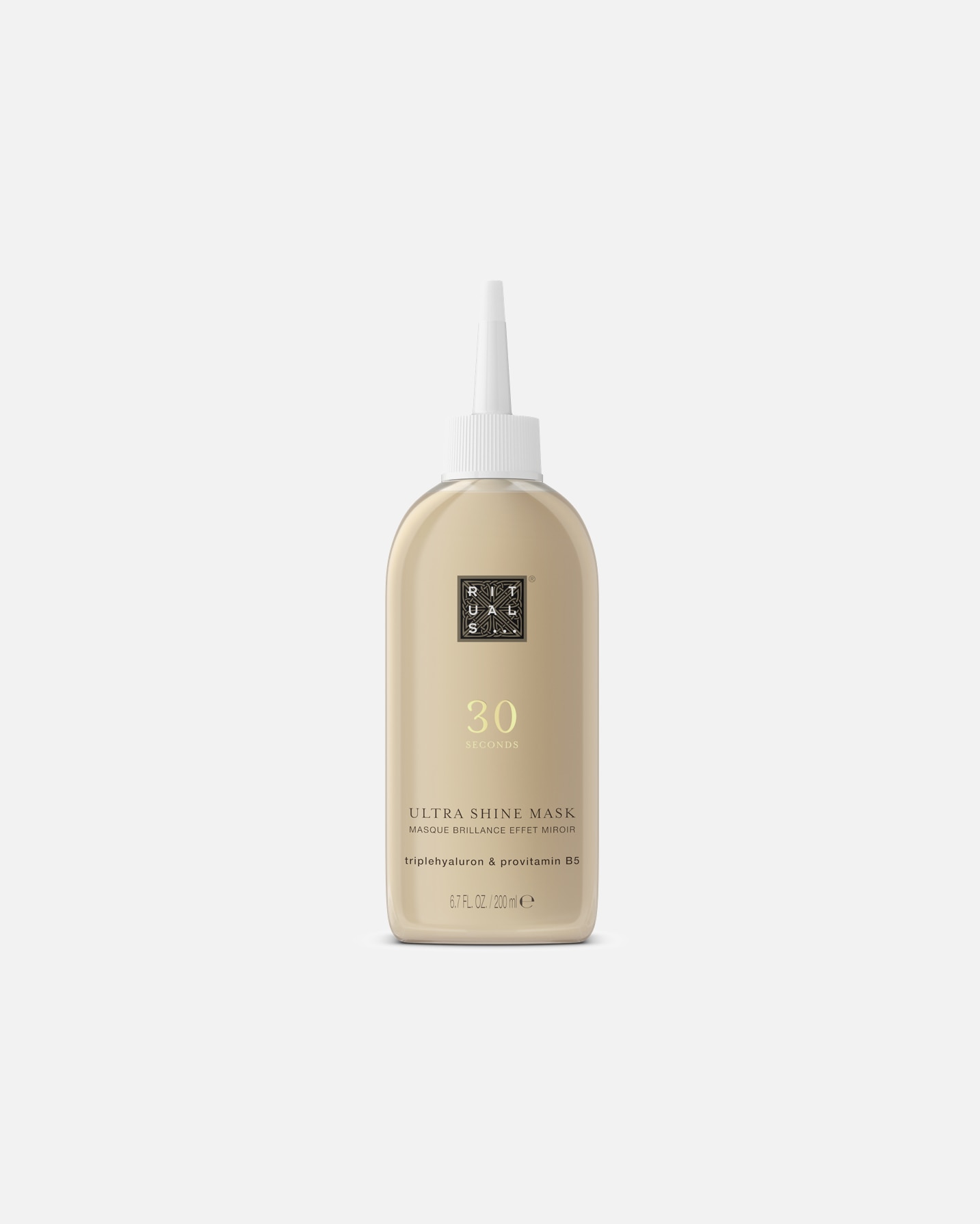 Hajpakolás - Rituals Hair Care Collection 30 Seconds Ultra Shine Mask - masodperces 200 ml