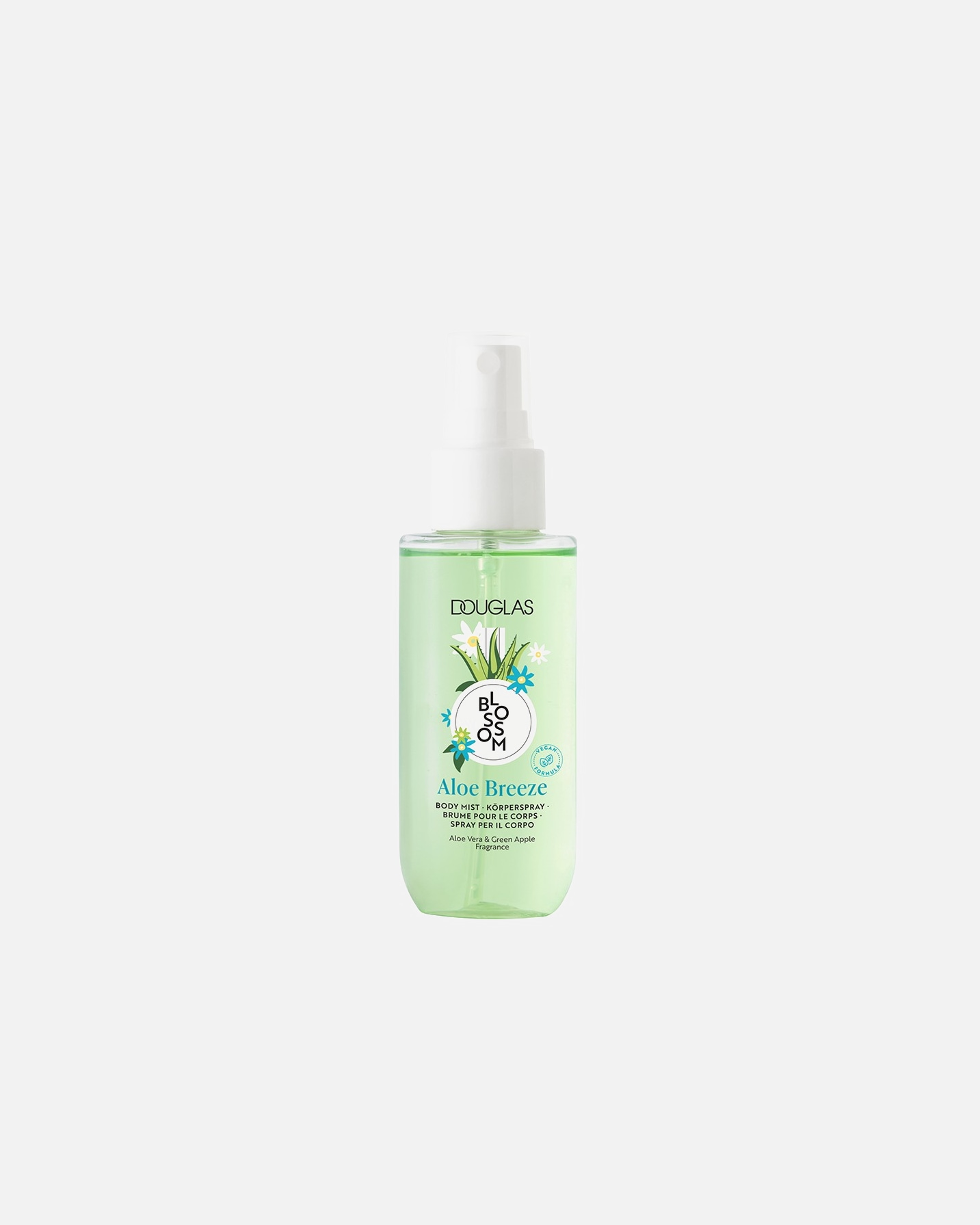 Testpermet - Nő Douglas Collection Blossom Aloe Breeze 100 ml