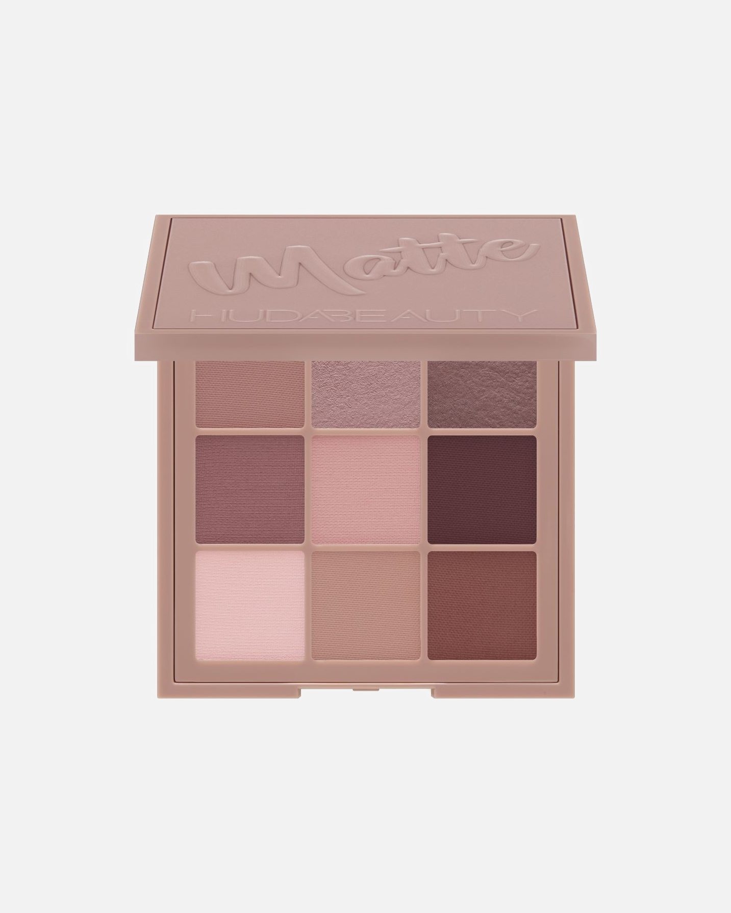 Szemhéjpúder - HUDA BEAUTY Matte Obsessions 9 Well Eyeshadow Palette - Cool COOL