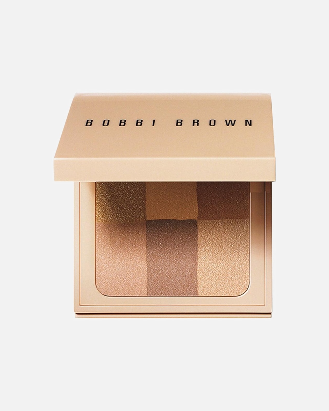 Púder - Bobbi Brown 0 Nude Finish Illuminating Powder Buff