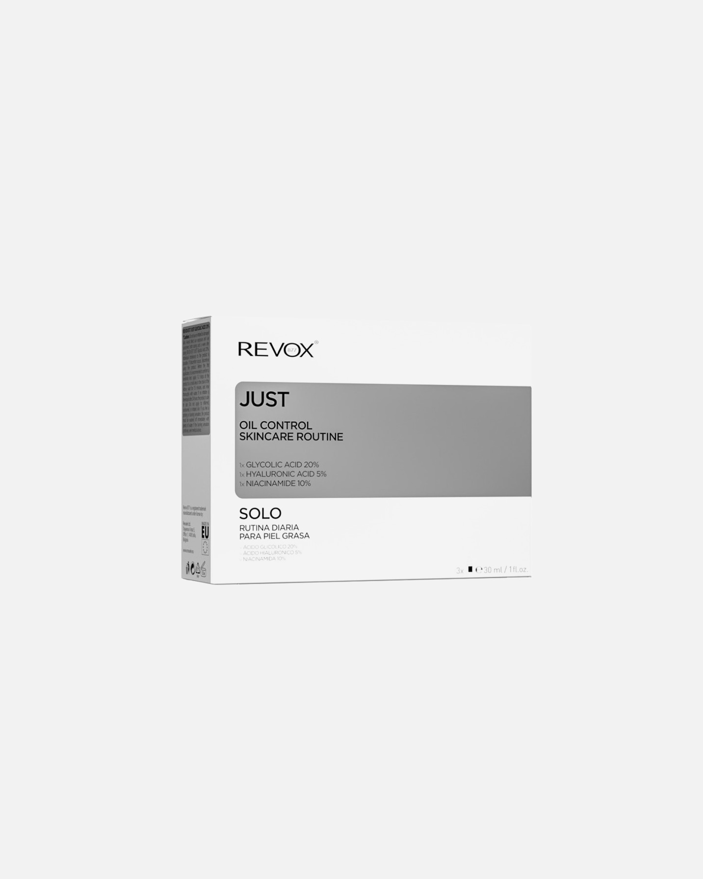 Arctisztító készlet - Revox Revox Just Olaj Kontroll Bőrápoló Rutin Szett 1 darab