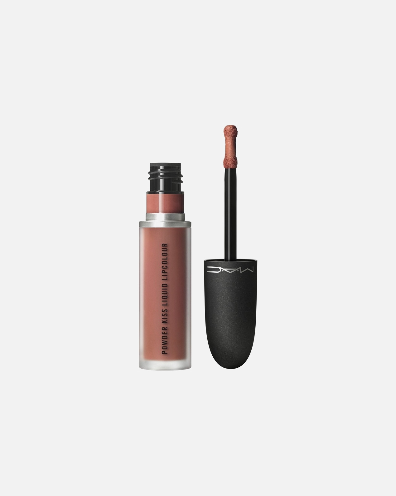 Rúzs - MAC Intimate Nudes Powder Kiss Liquid Lipcolour Habit