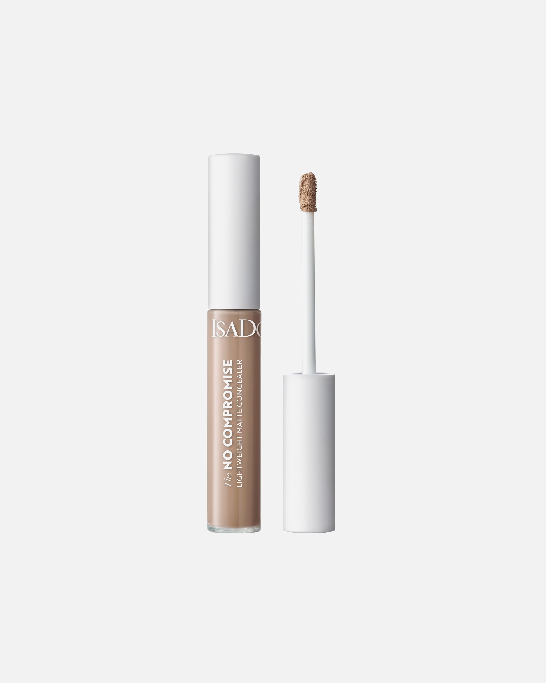 Korrektor - Isadora 0 No Compromise Lightweight Matte Concealer 7NC
