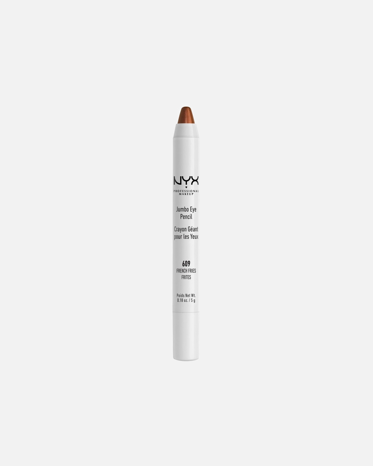 Kajal szemceruza - NYX Professional Makeup 0 Jumbo Eye Pencil 609 French Fries