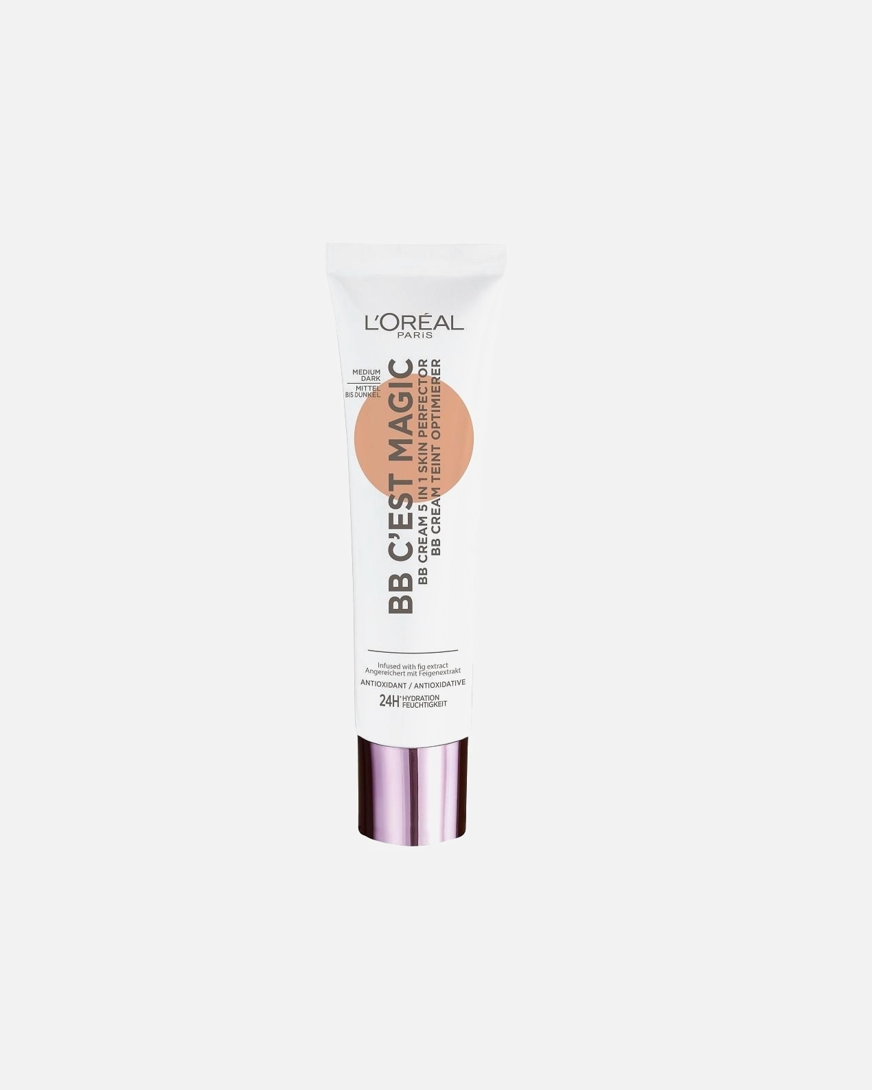 BB krém - L´Oréal Men Expert C'Est Magic BB Cream 5In1 05 Medium Dark
