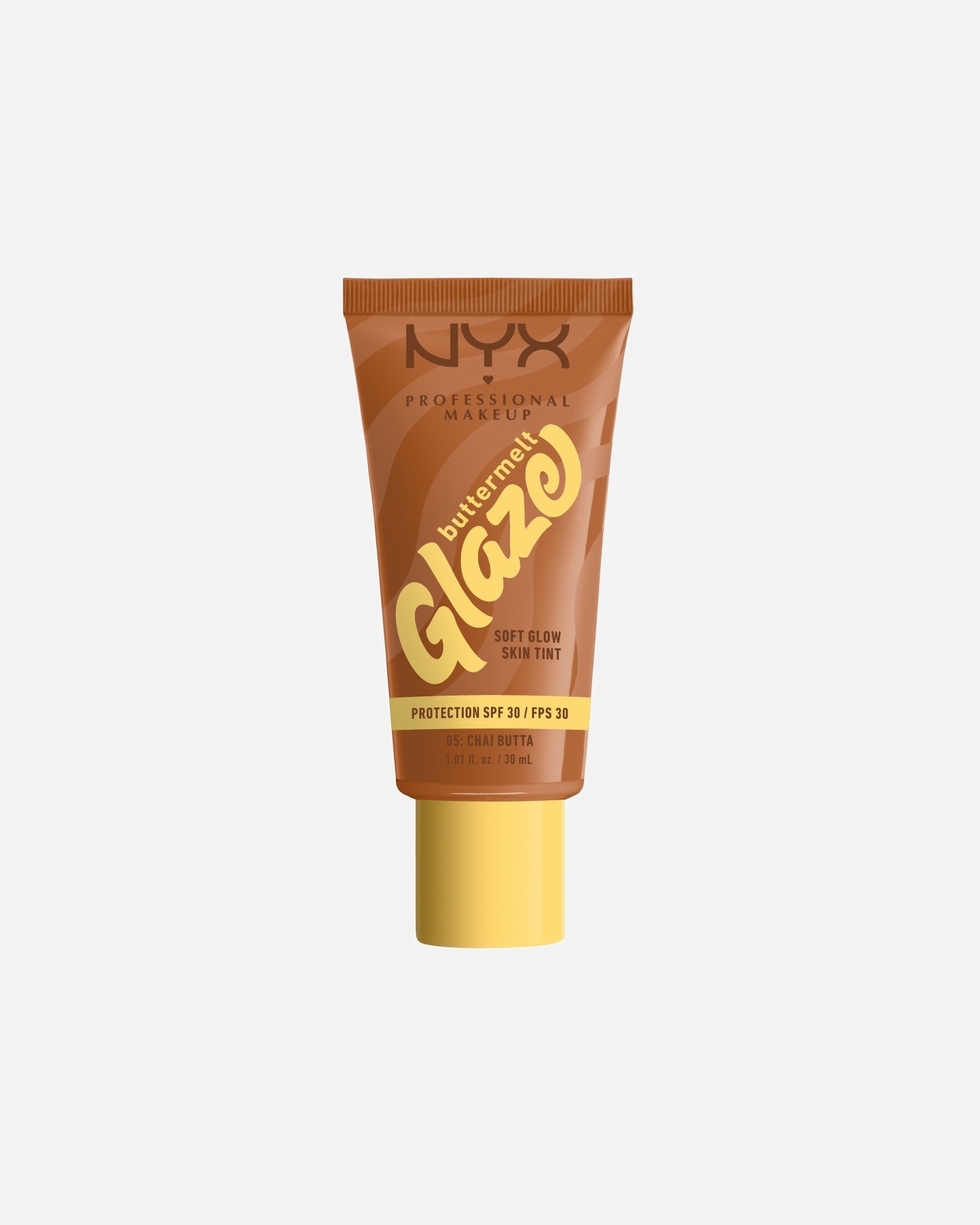 Alapozó - NYX Professional Makeup 0 Buttermelt Glaze Tint Chai Butta