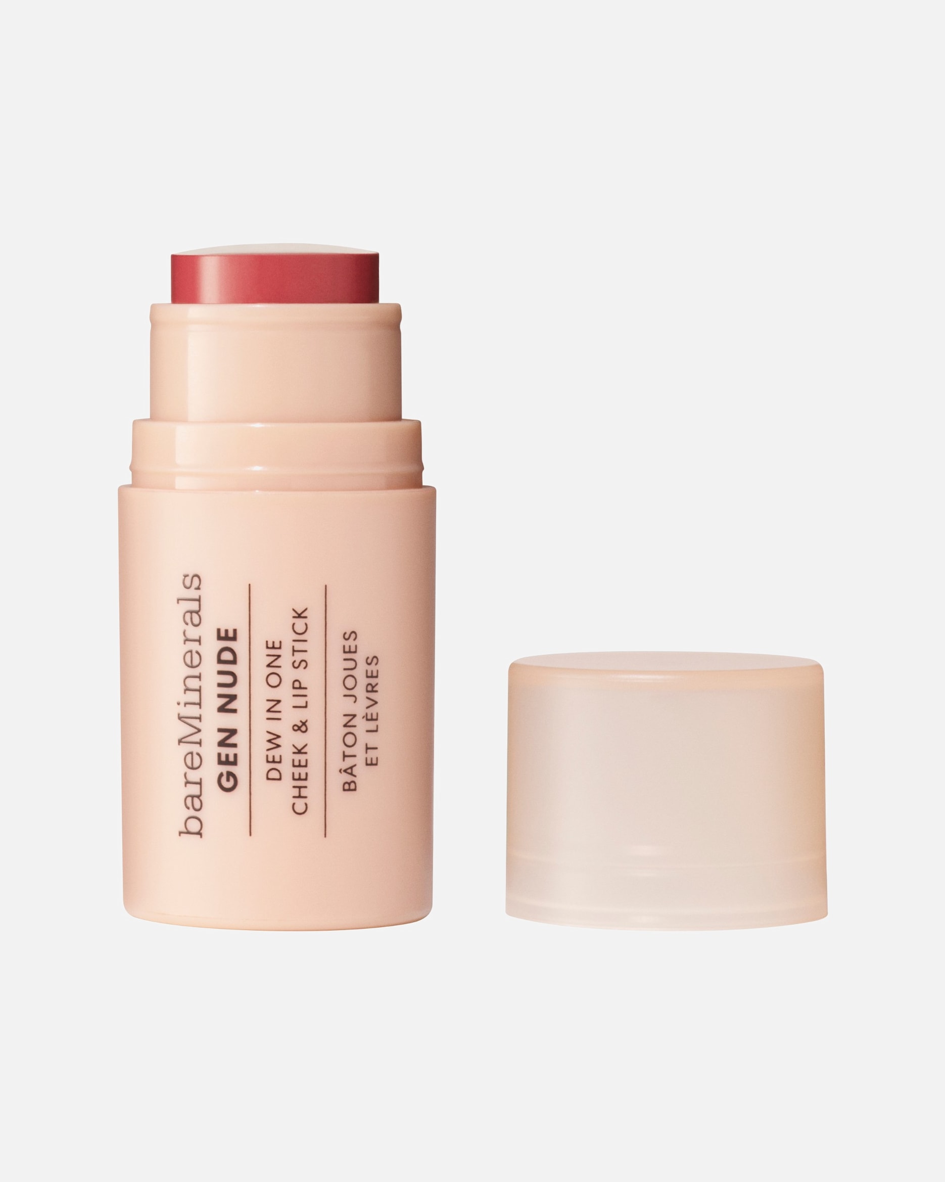 Ajakrúzs - bareMinerals GEN NUDE Dew in One BRICK IT ON