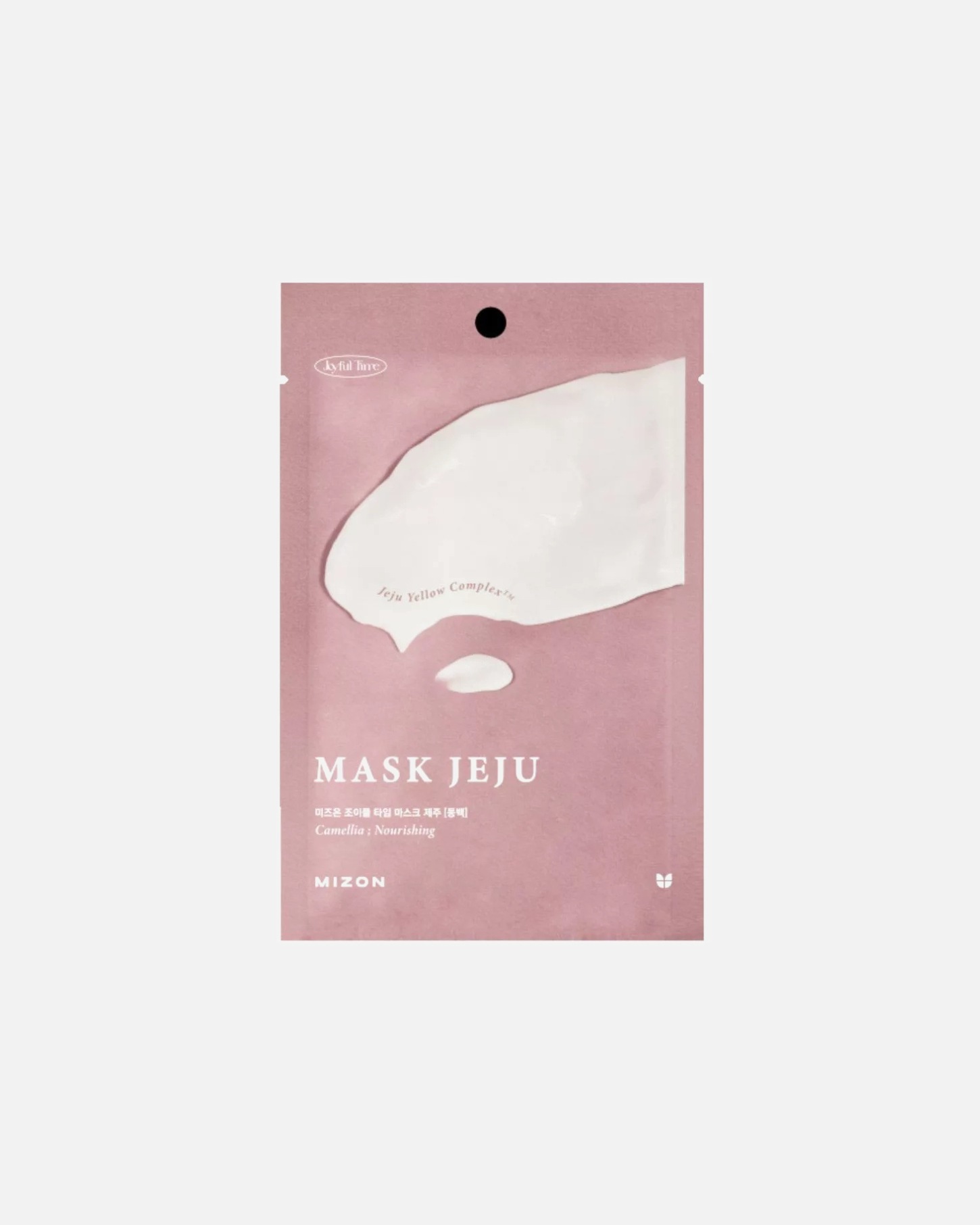 Fátyol maszk - MIZON Joyful Time tápláló maszk japán kamélia kivonattal 23 g