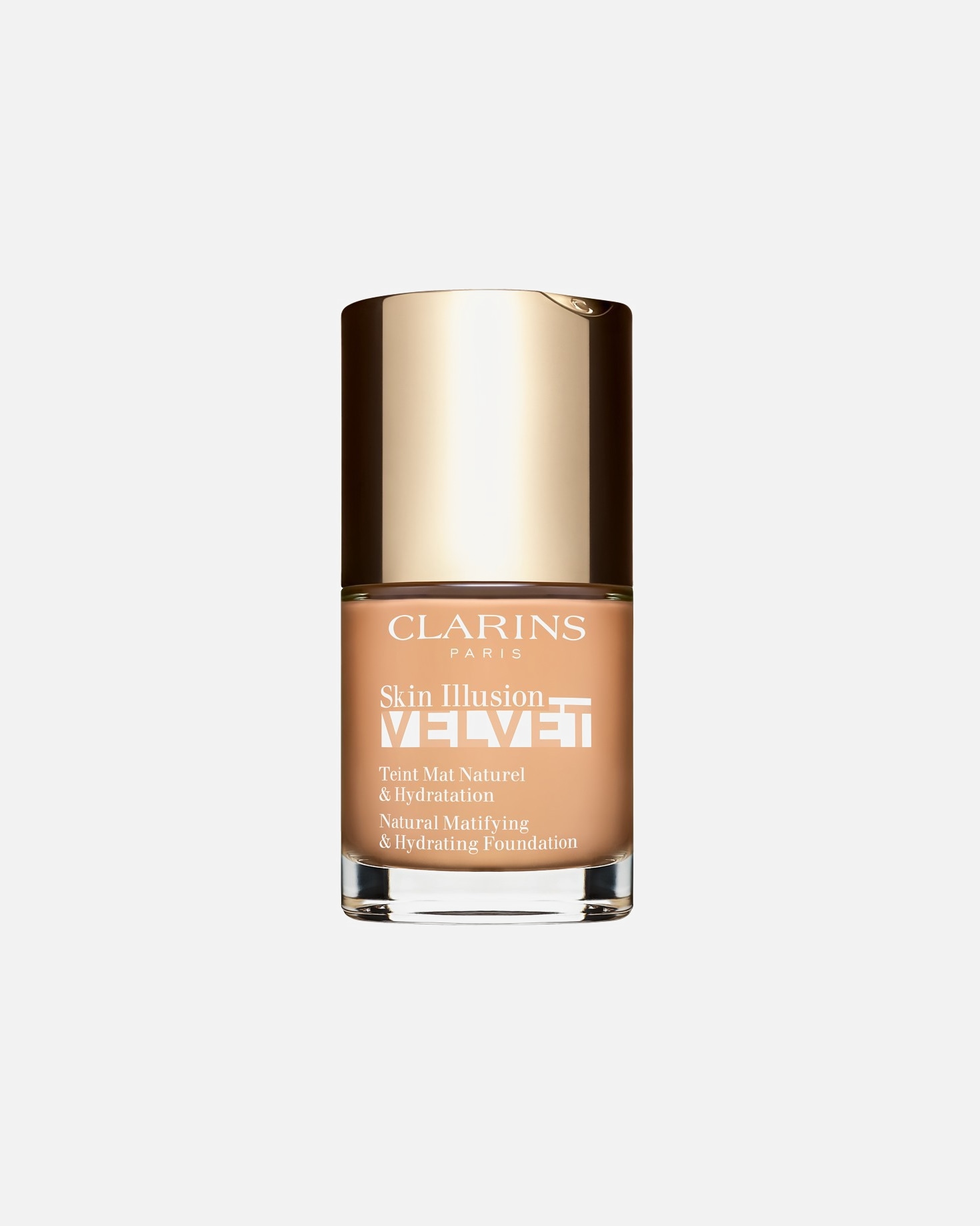 Alapozó - Clarins 0 Skin Illusion Velvet Foundation 107C-Beige