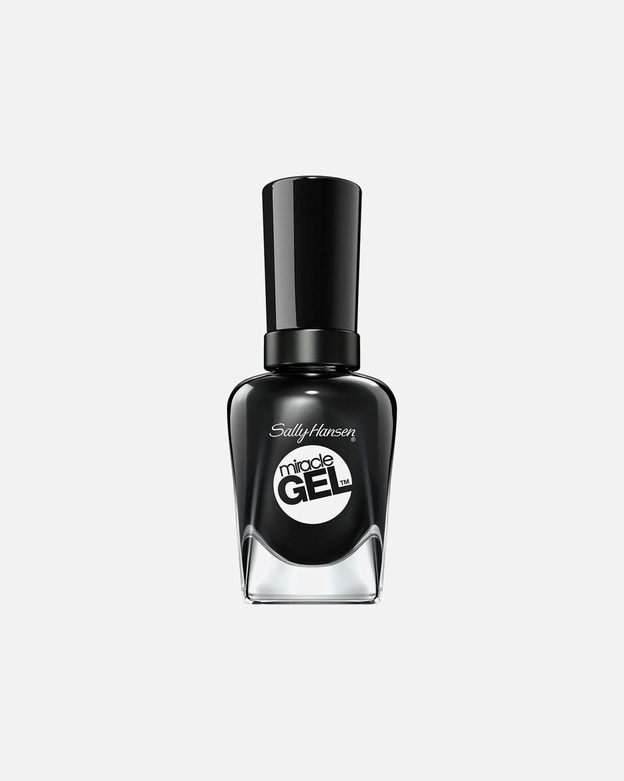 Körömlakk - Sally Hansen Miracle Gel 460 Blacky O