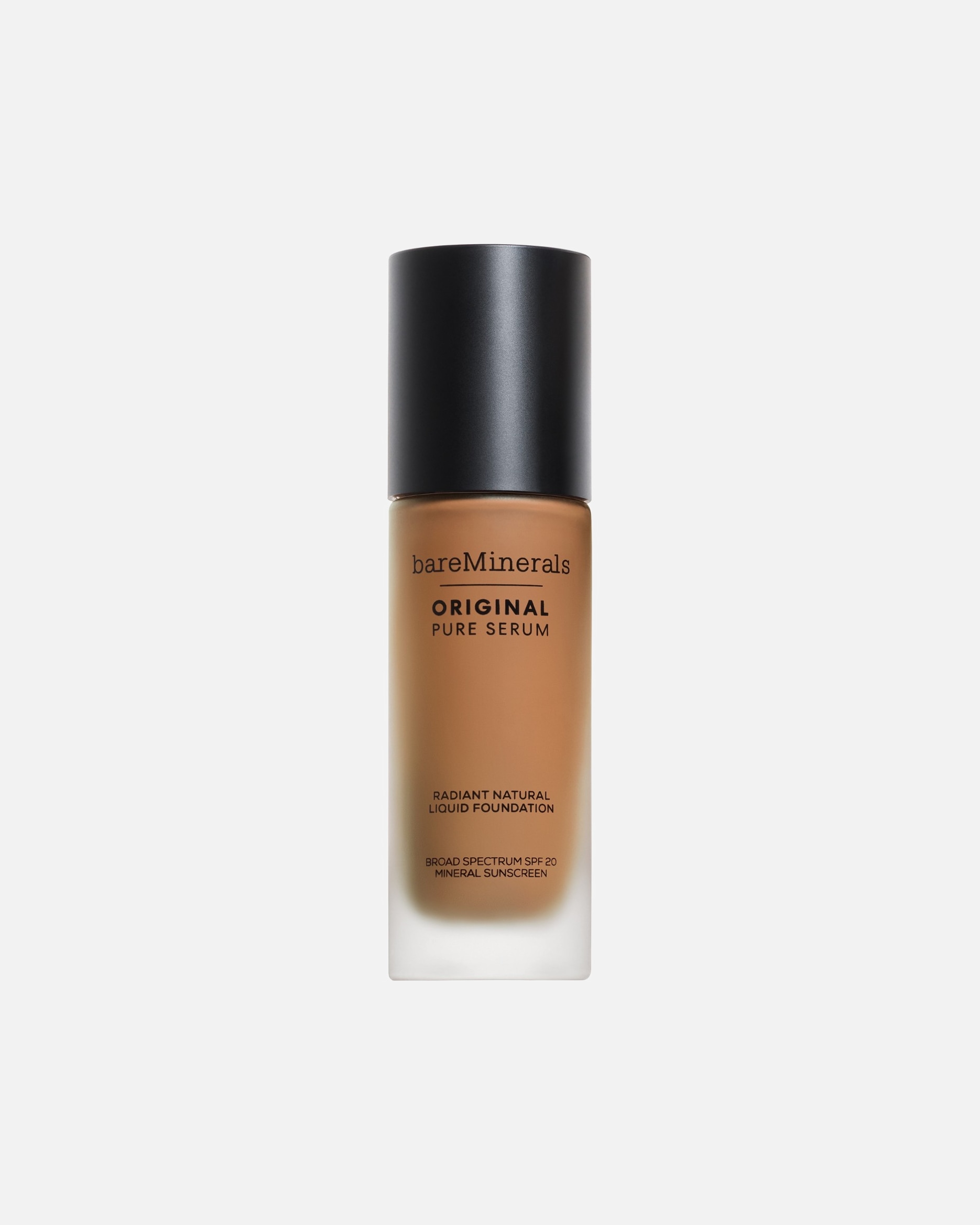Alapozó - bareMinerals Original Pure Serum Liquid Medium Deep Warm 4.5