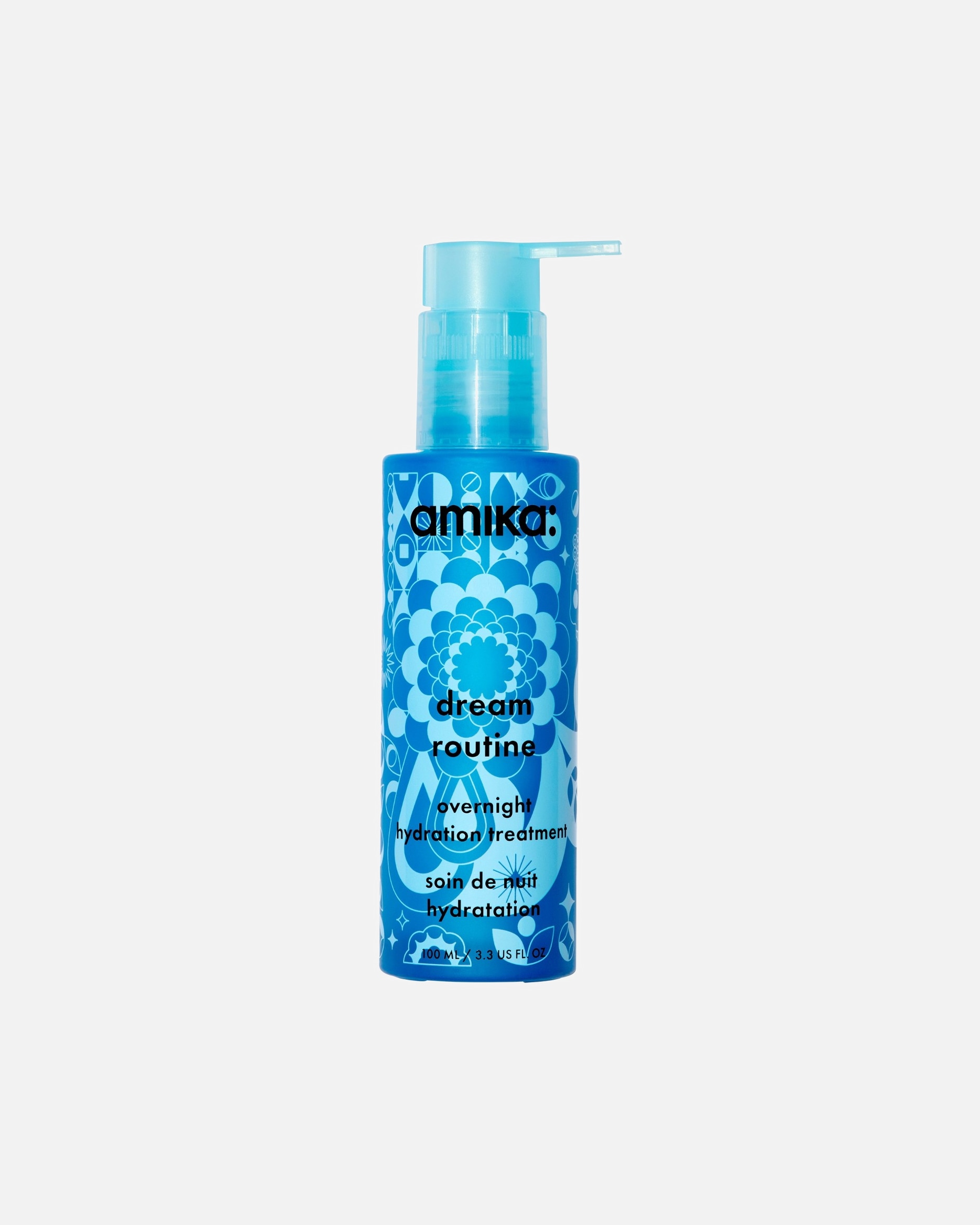 Hajkezelés - Nő Amika Hydro Rush Dream Routine Overnight Hydratation Treatment 100 ml