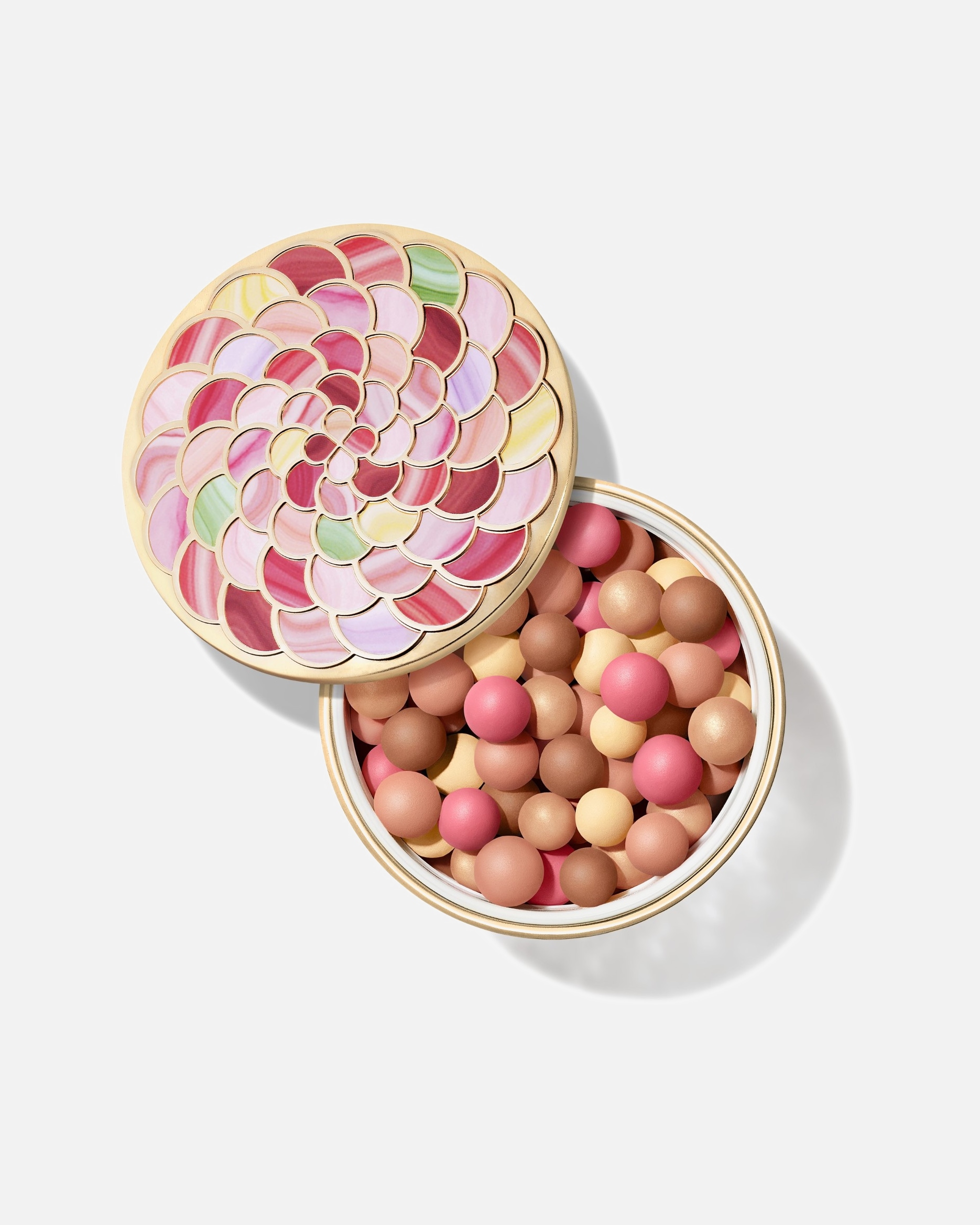 Púder - Guerlain Les Météorites Météorites PhoenixLight-revealing pearls of powder - Limited edition 04 AMBER / AMBRE