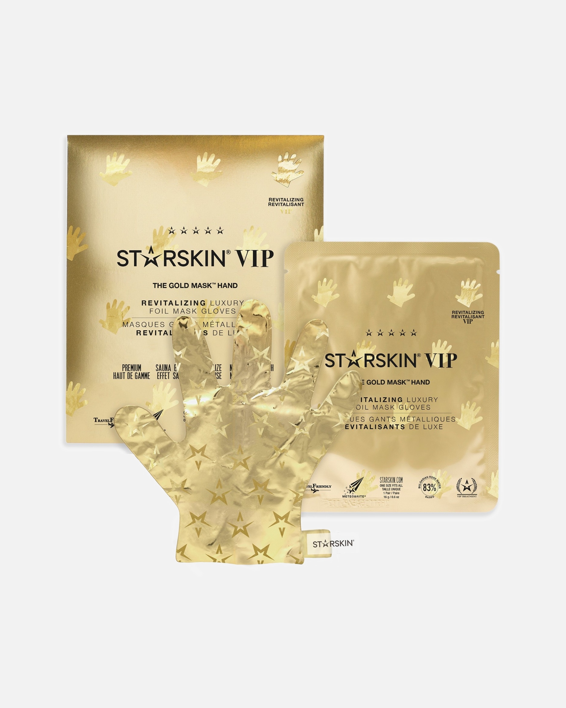 Kézmaszk - STARSKIN ® The Gold Mask™ Hand 1 darab