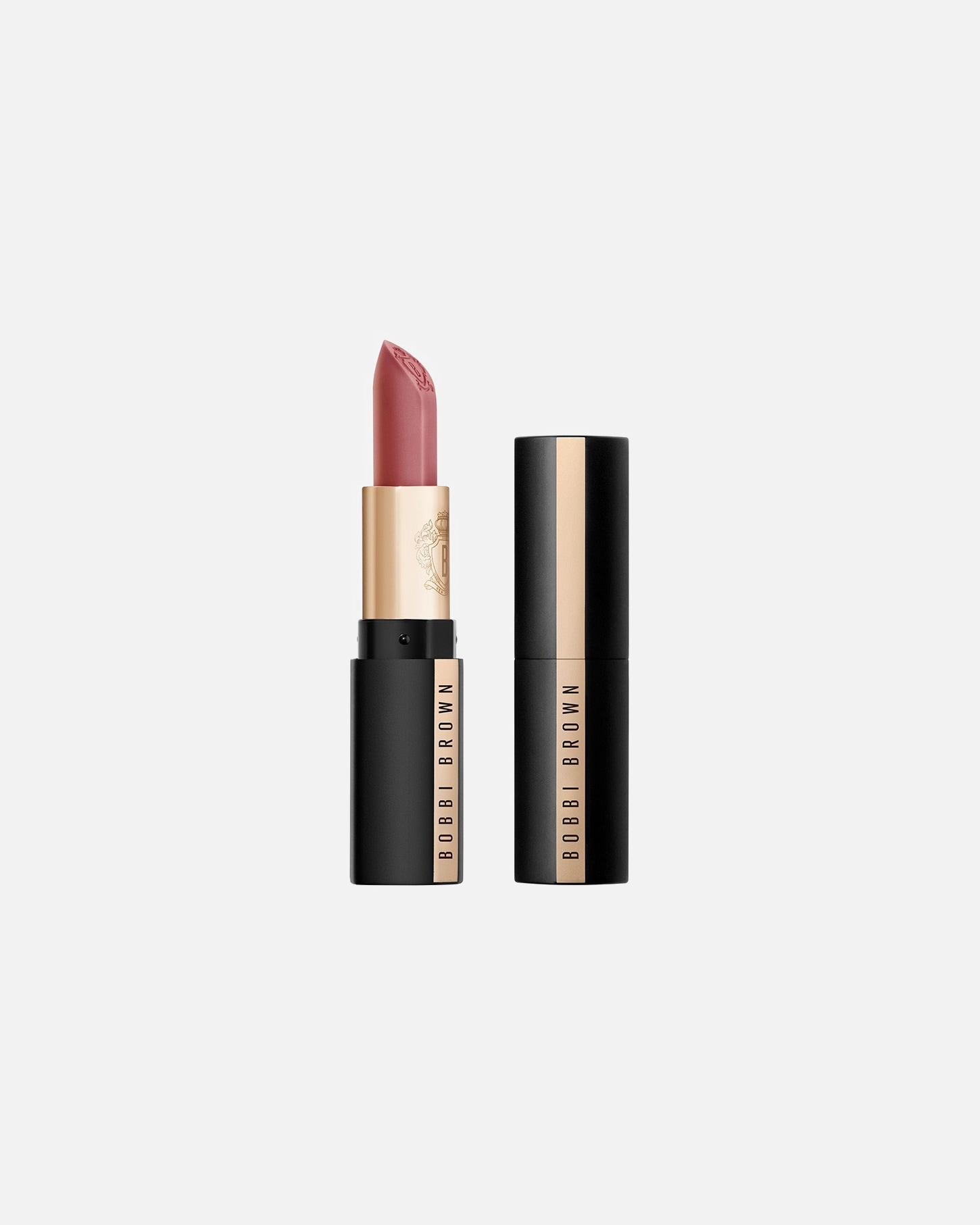 Rúzs - Bobbi Brown 0 Luxe Cashmere Matte Lipstick PINK SUEDE 450