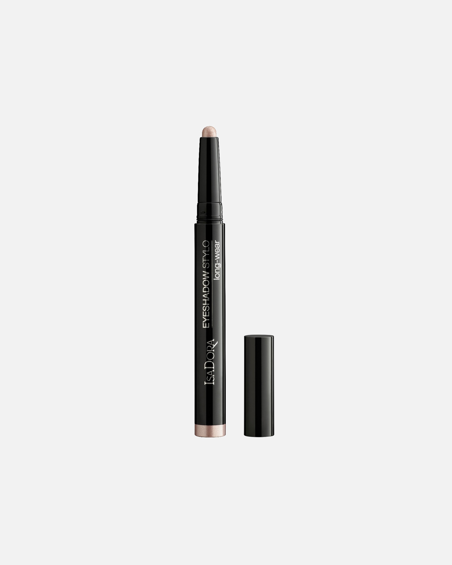 Szemhéjpúder alapozó - Isadora 0 Long-Wear Eyeshadow Stylo Silver Highlight
