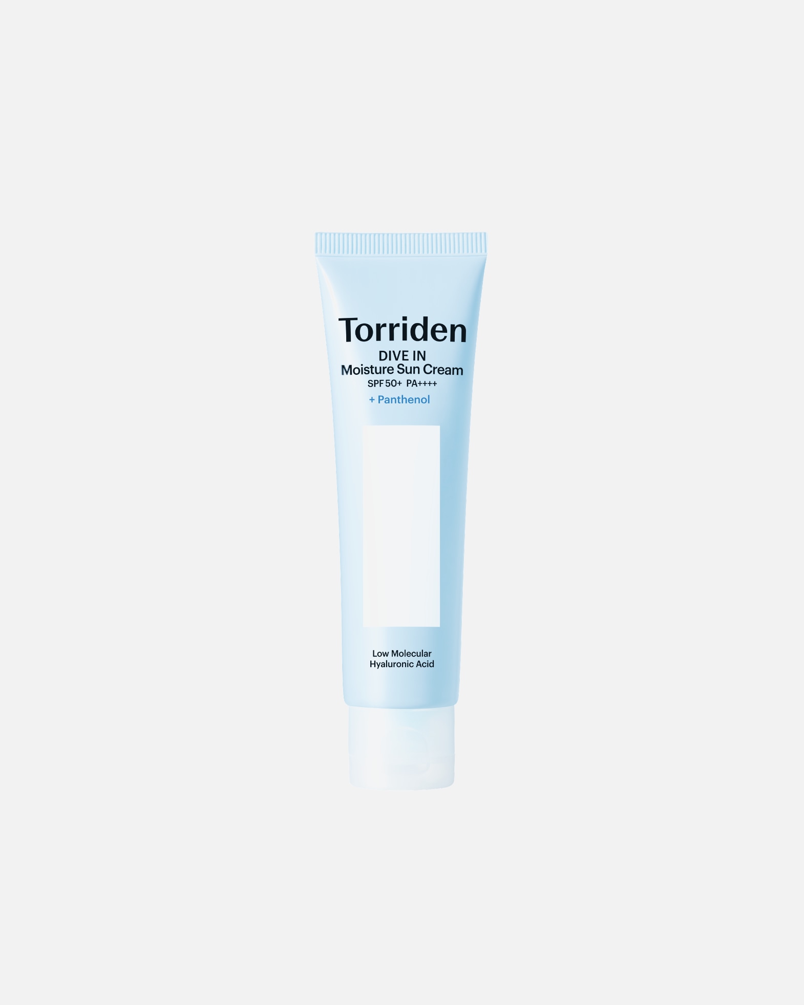 Naptej - Torriden Dive In HIDRATÁLÓ NAPKRÉM MAGAS VÉDELMET NYÚJTÓ SPF50+ PA++++ MAGAS VÉDETTSÉGGEL. 60 ml