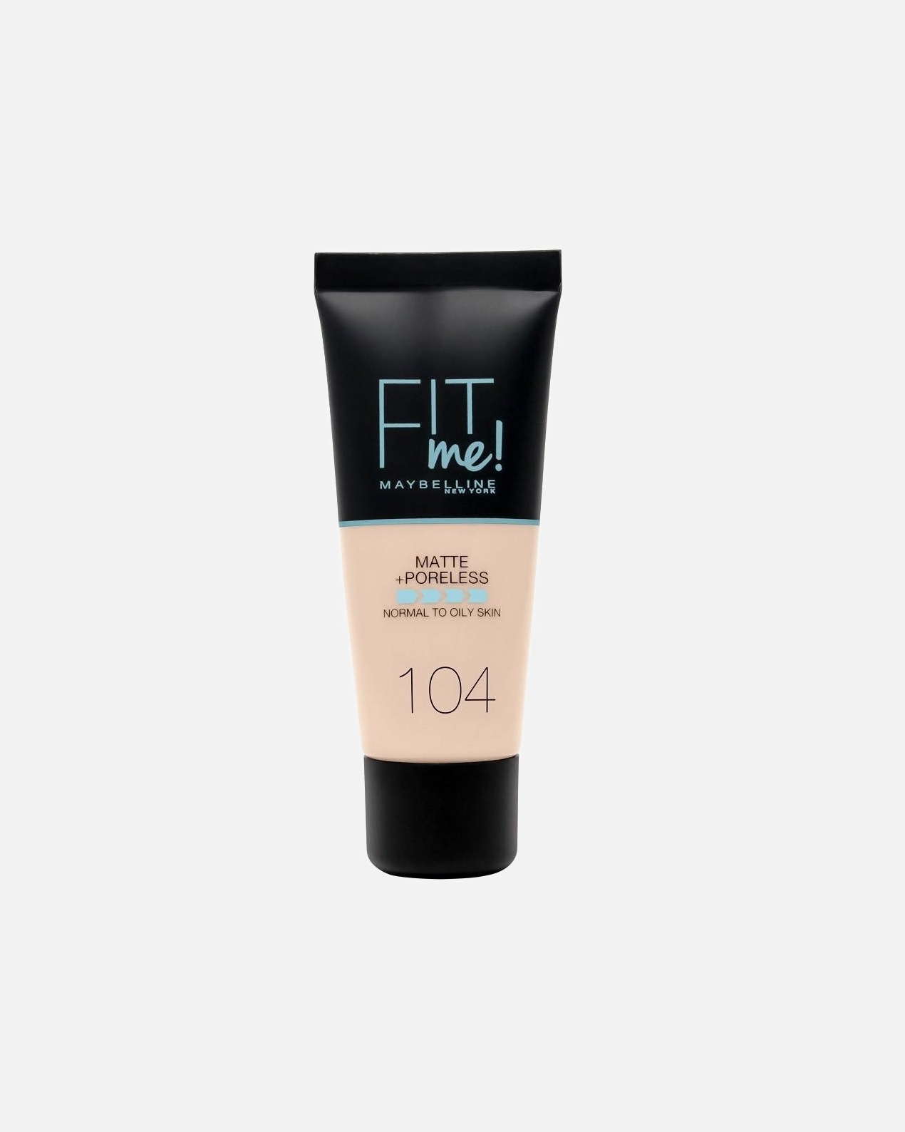 Alapozó - Maybelline Fit Me Matte & Poreless 104 Soft Ivory