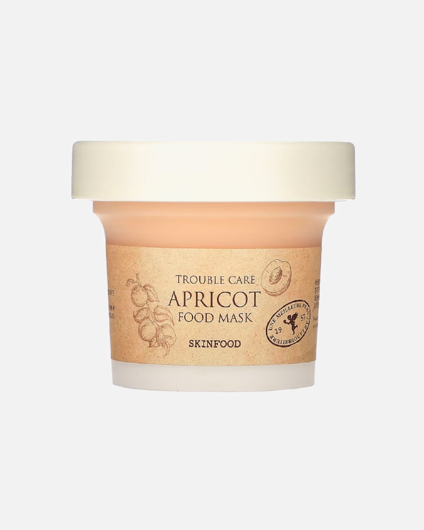 Hidratáló maszk - SKINFOOD Apricot Food Mask 120 g