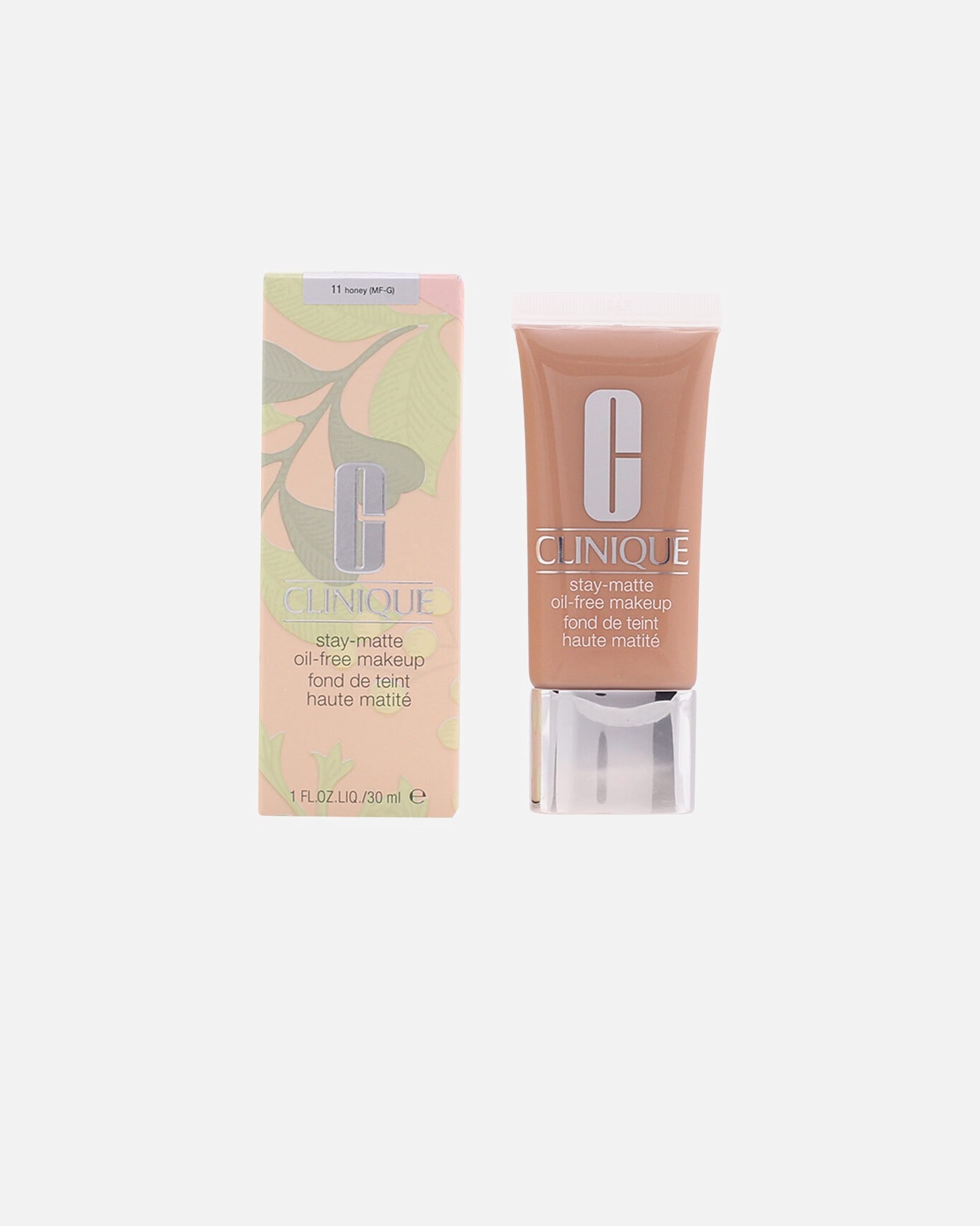 Alapozó - Stay-Matte Oil Free Makeup 11 Honey