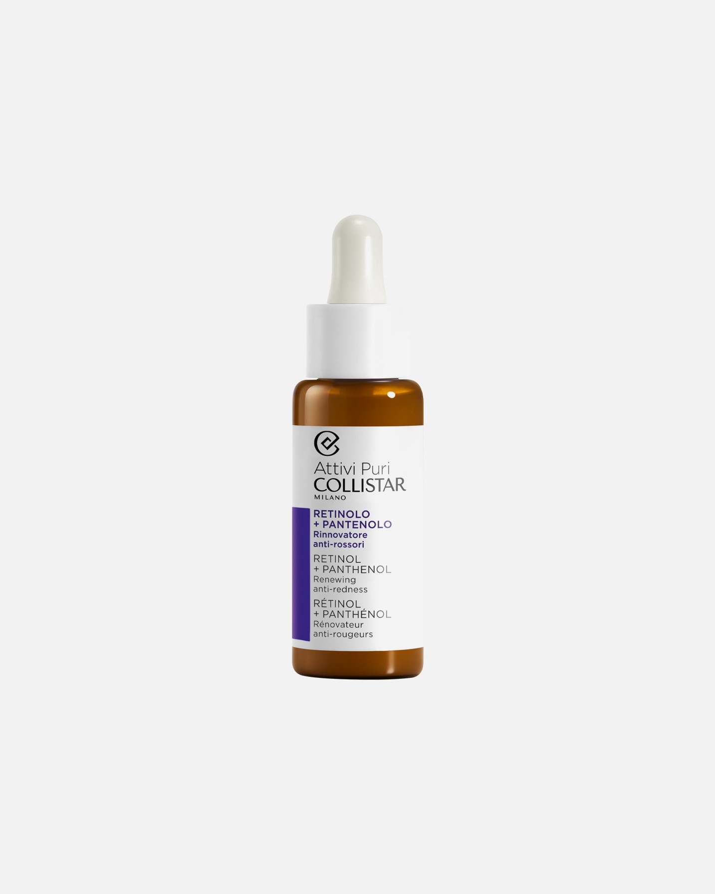 Arctisztító gél - Nő Collistar Attivi Puri Collistar Attivi Puri Retinol + Panthenol Drops 30 ml