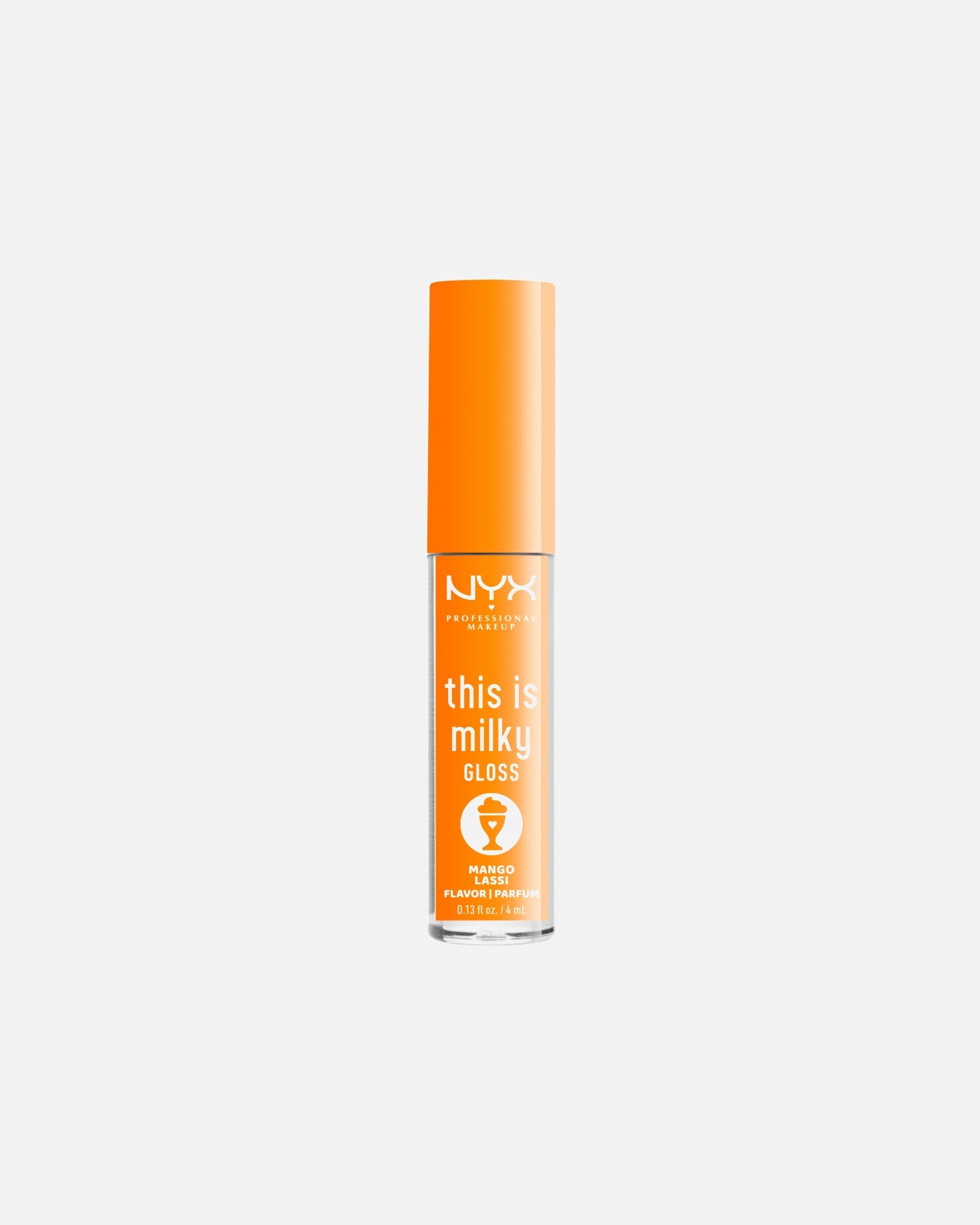 Szájfény - NYX Professional Makeup 0 This Is Milky Gloss 14-Mango Lassi
