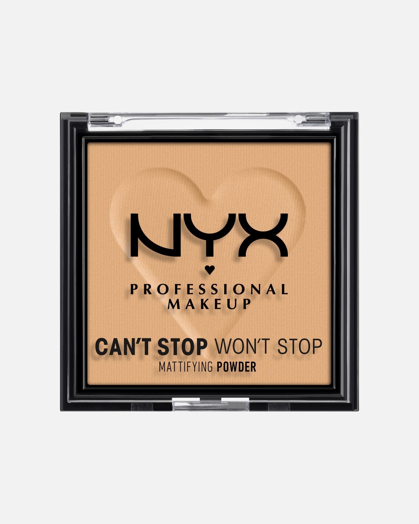 Púder - NYX Professional Makeup 0 Can't Stop Won't Stop Mattifying Powder 05-Golden