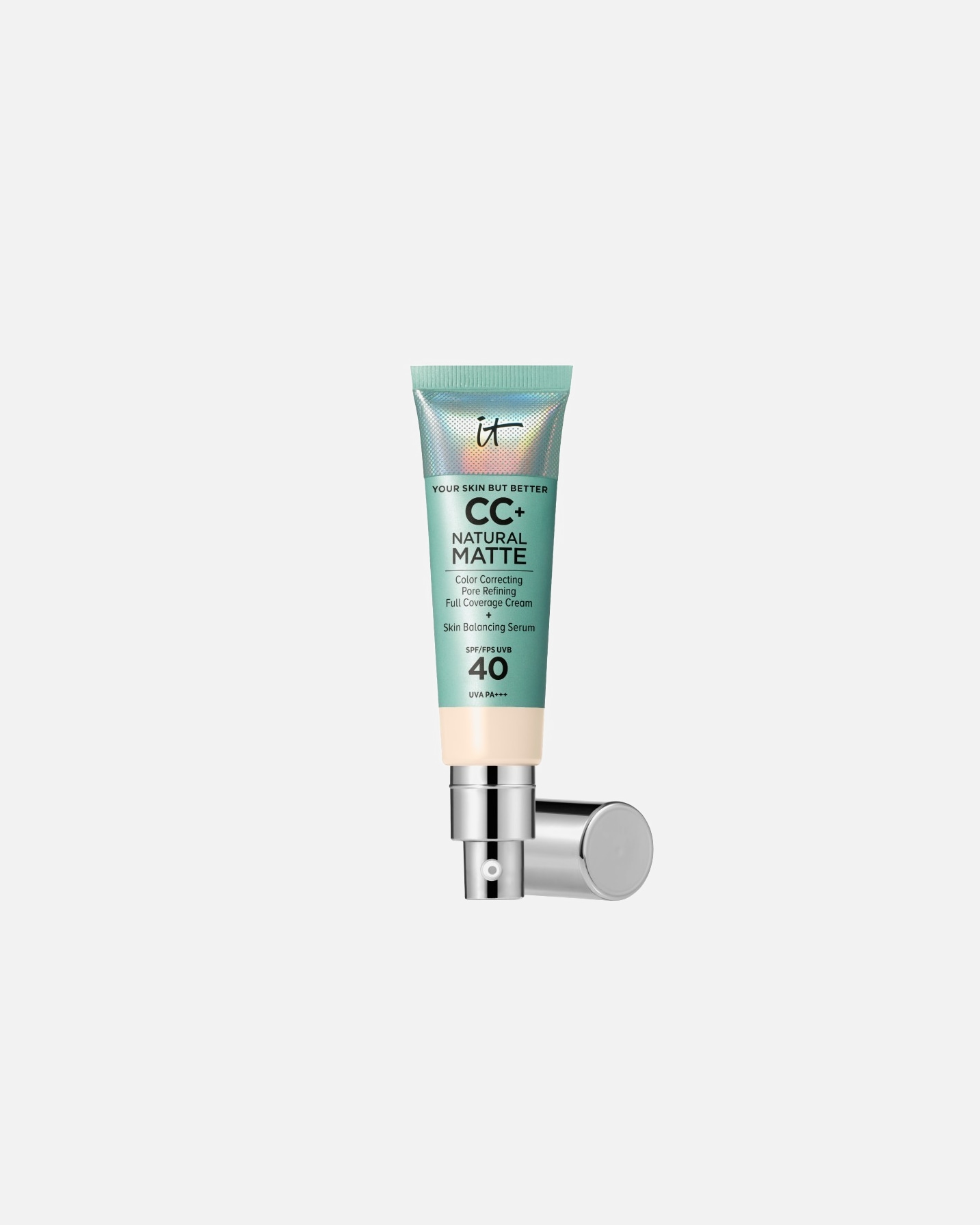 CC krém - IT Cosmetics Your Skin But Better CC+ Krém Natural Matte SPF 40 Fair Ivory